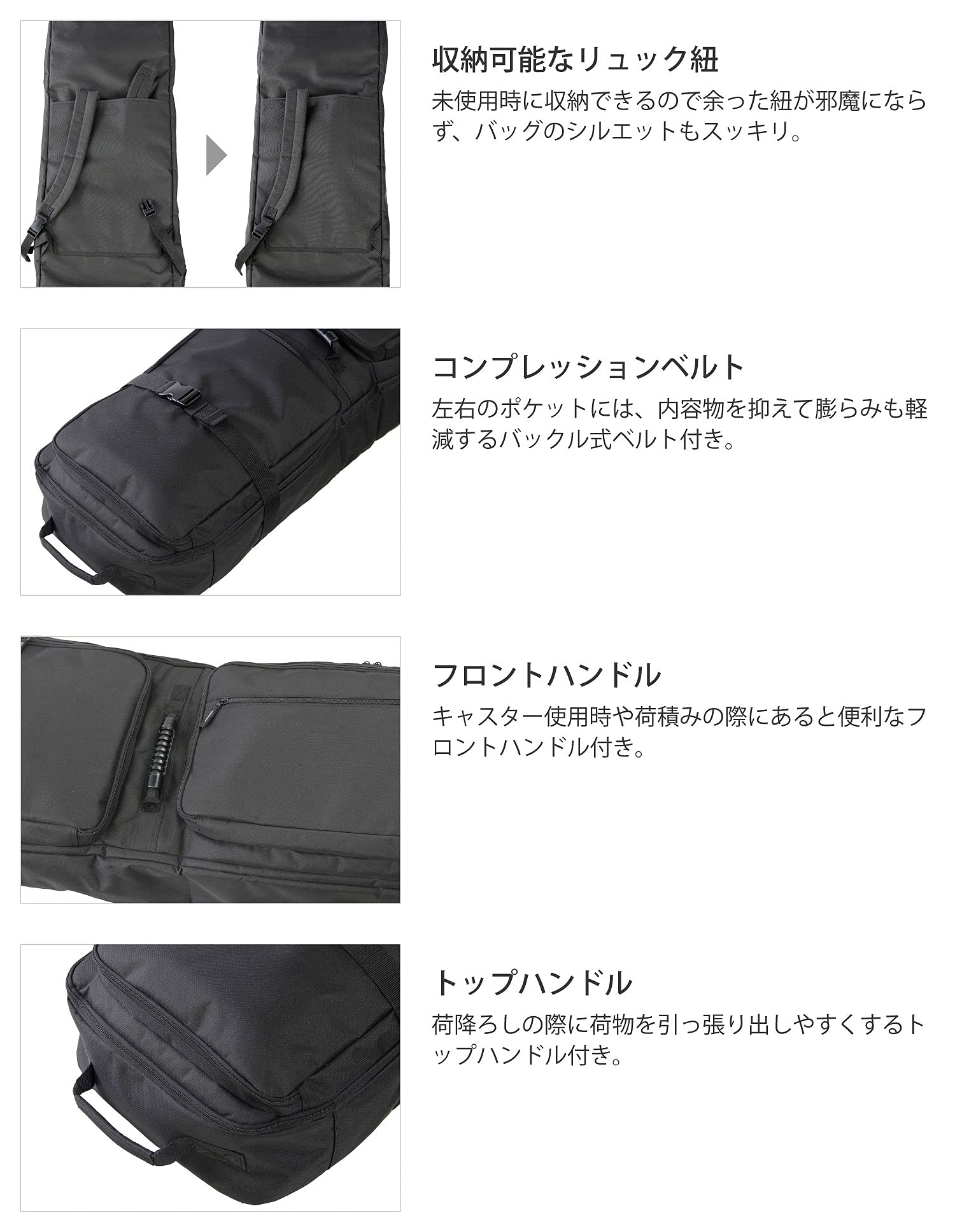 Amazon | VAXPOT(バックスポット) スノーボードケース キャスター付き