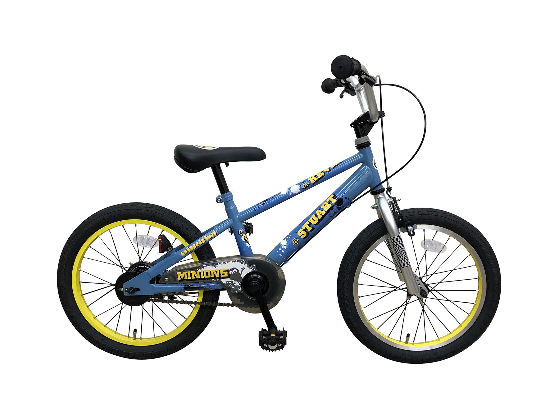 Amazon | 子供用自転車 補助輪つき 片足スタンド付 BMXタイプ M&M