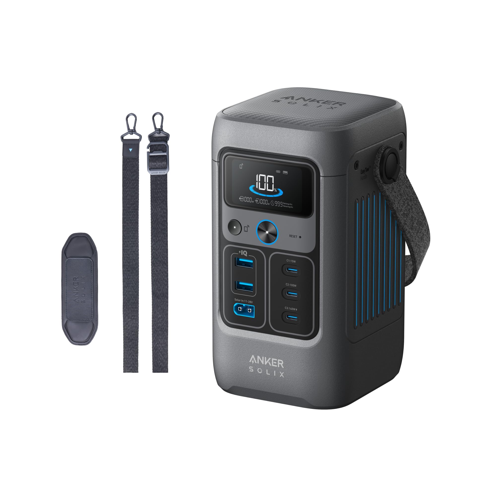 Amazon.com: Anker SOLIX C200 DC Power Bank Station with Adjustable