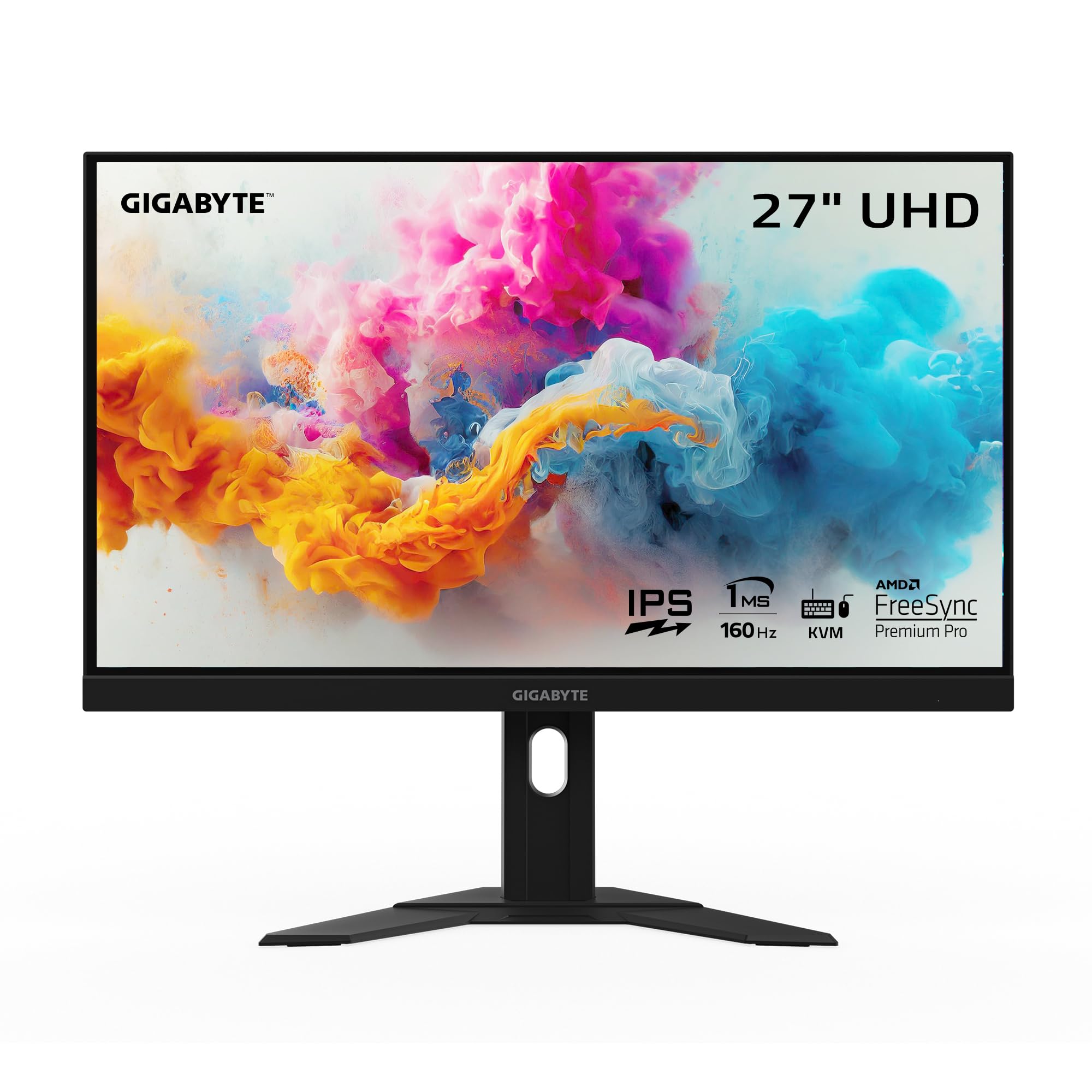 Amazon.co.jp: Gigabyte M27U 27インチ 160Hz 2160P UHD-KVM