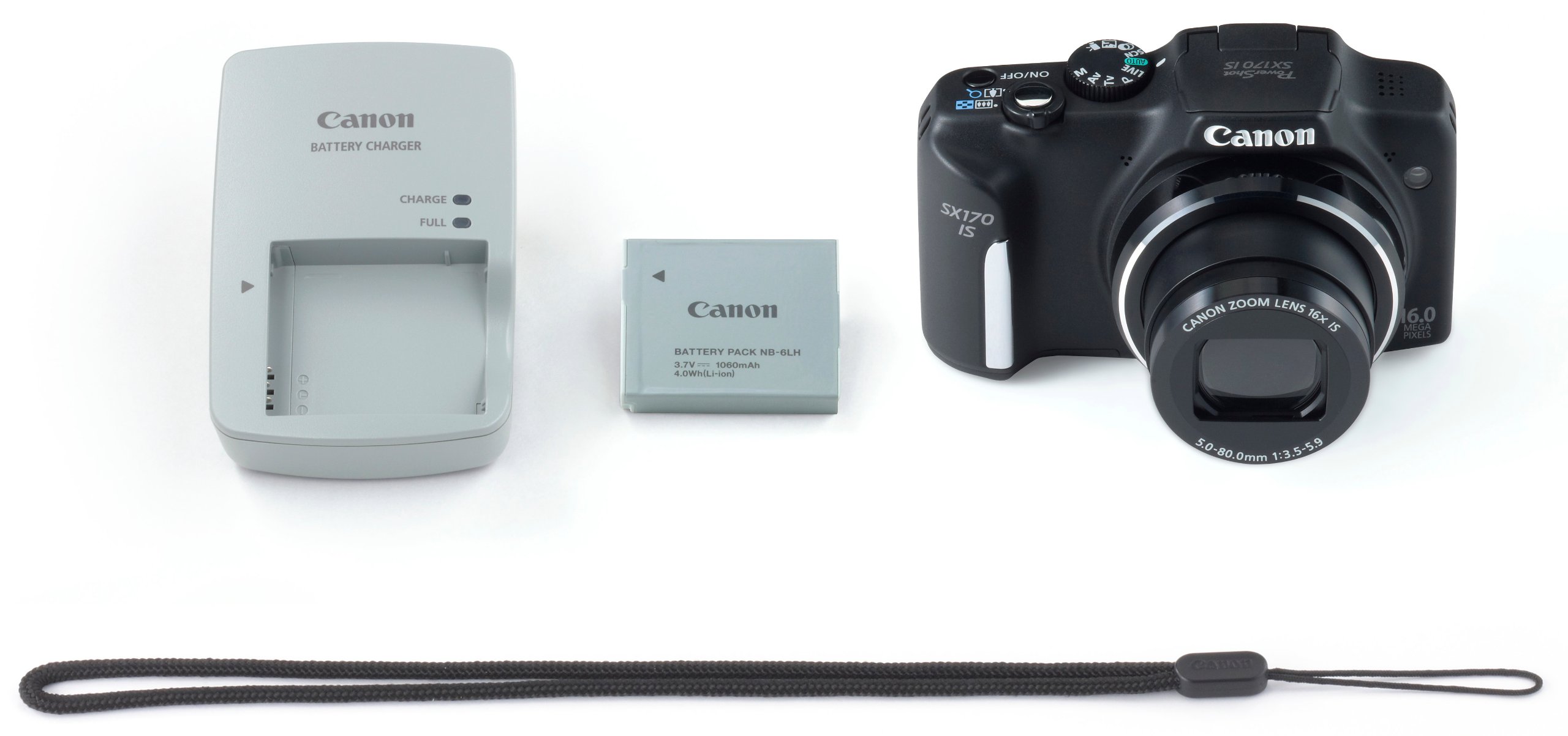 Amazon | Canon デジタルカメラ PowerShot SX170 広角28mm 光学16倍