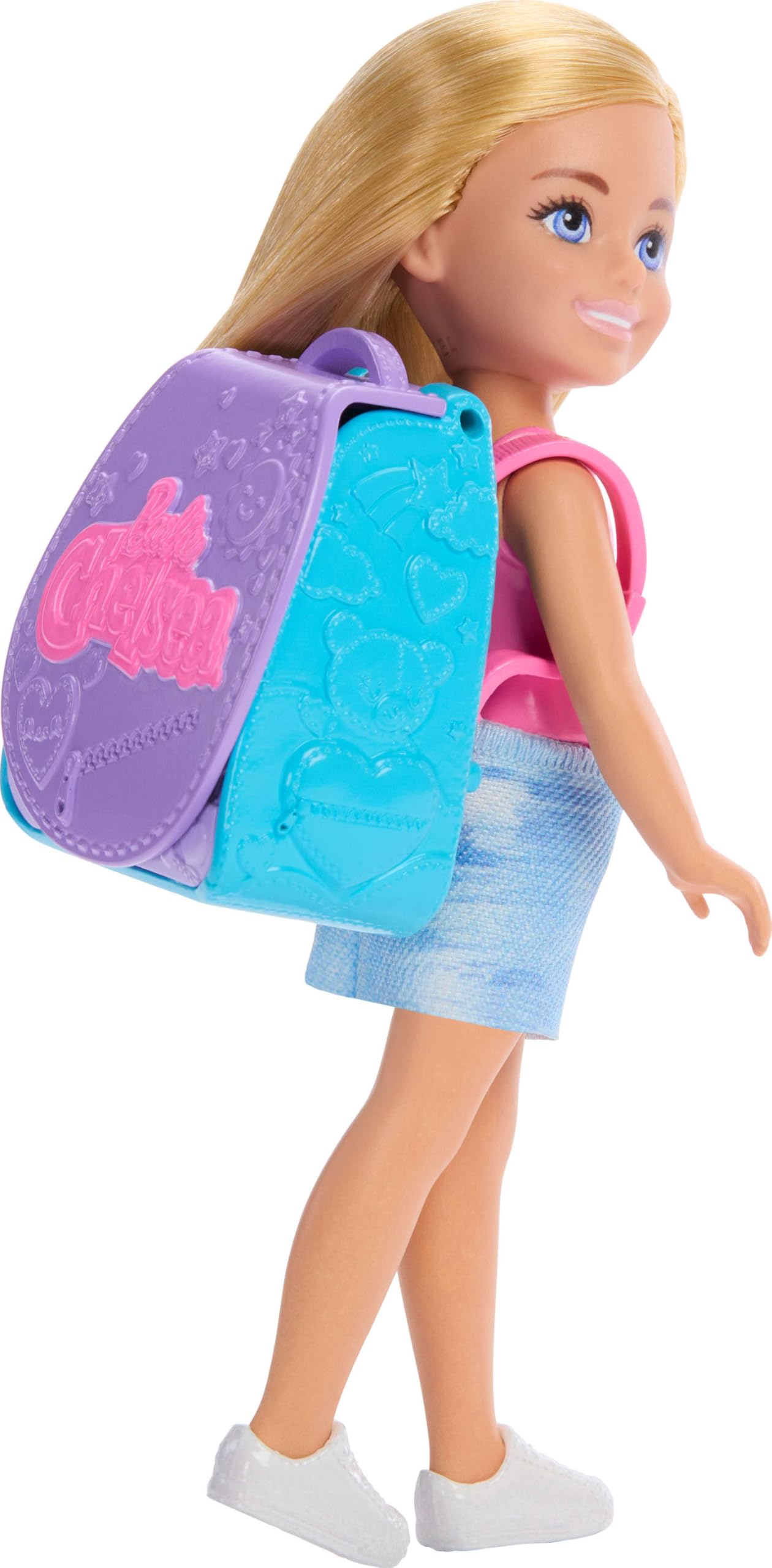 Amazon.com: Barbie Family & Friends Cupcake Baking Backpack Blonde