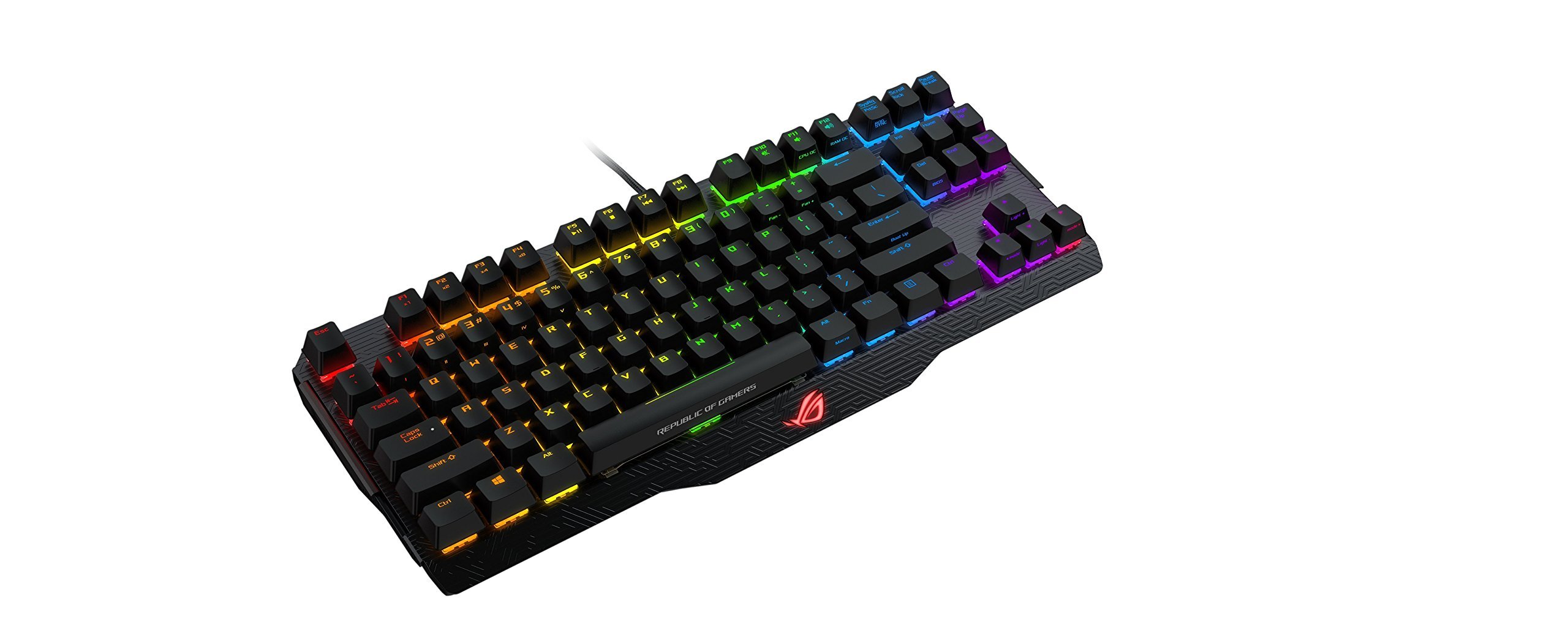 Amazon.com: ASUS Mechanical Gaming Keyboard (ROG Claymore Core