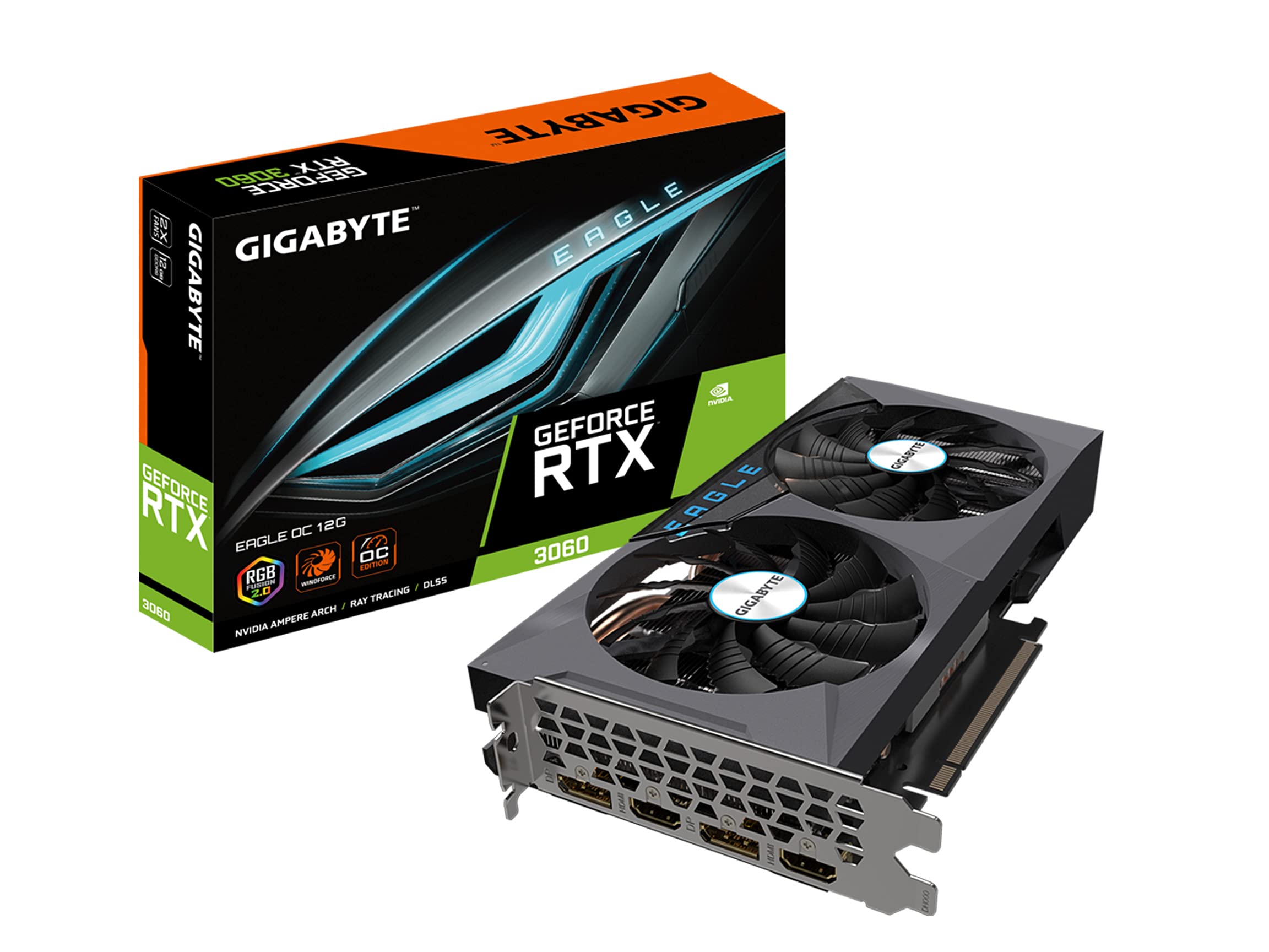 Amazon | GIGABYTE GeForce RTX 3060 Eagle OC 12G (REV2.0