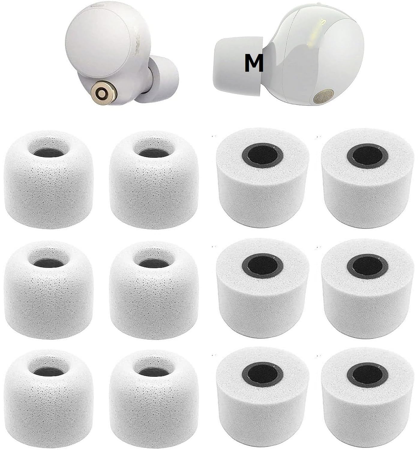 Amazon | WF‐1000XM5用 イヤーピース Sony用ノイズキャンセル低反発