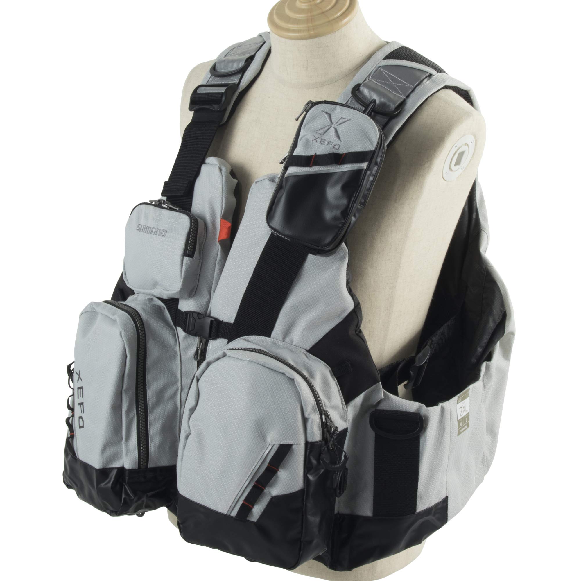 Amazon | シマノ(SHIMANO) ゲームベスト XEFO トリッパーゲームベスト