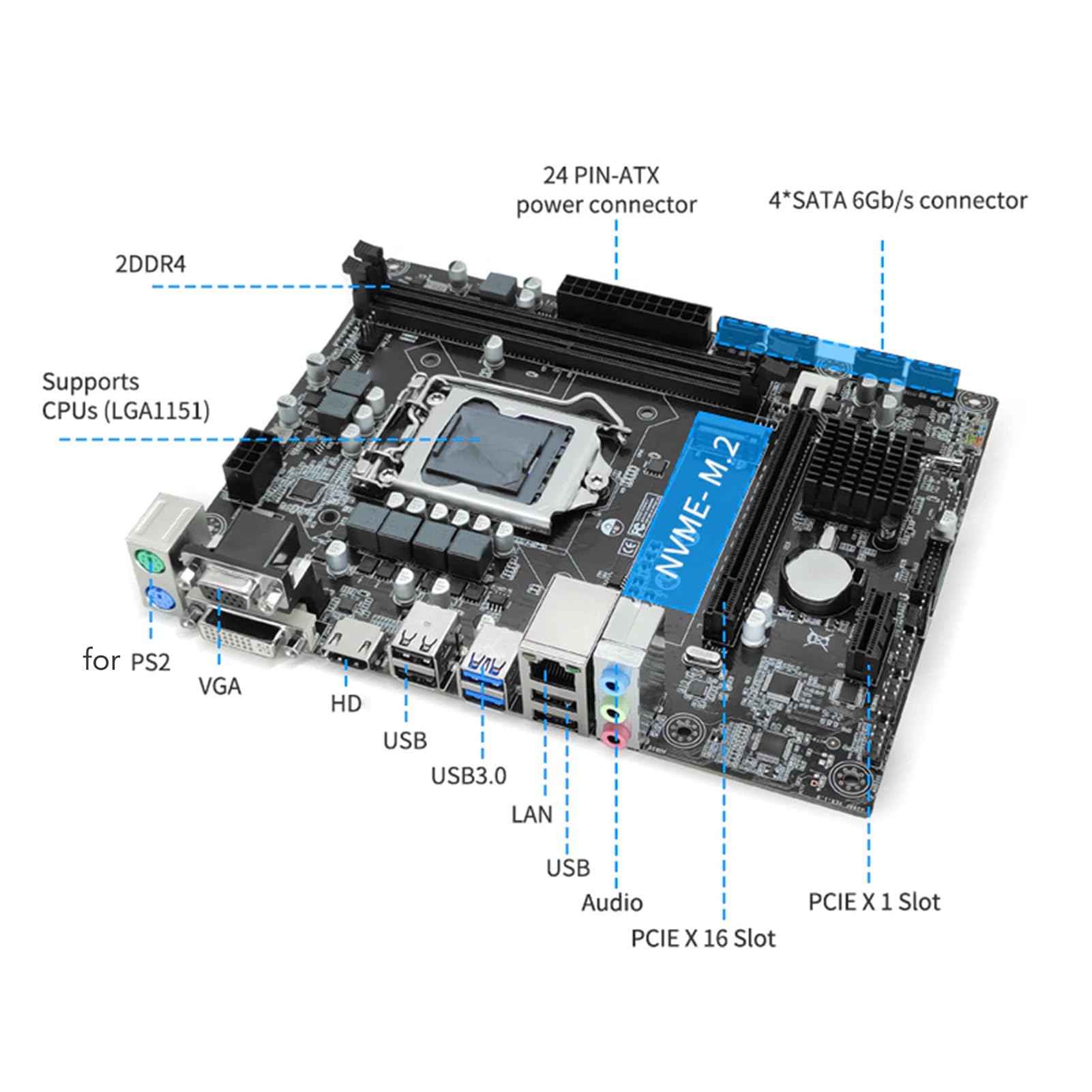 Amazon | LGA1151 マザーボード、Core CPU (LGA1151) 用 8 9世代 (Lvy