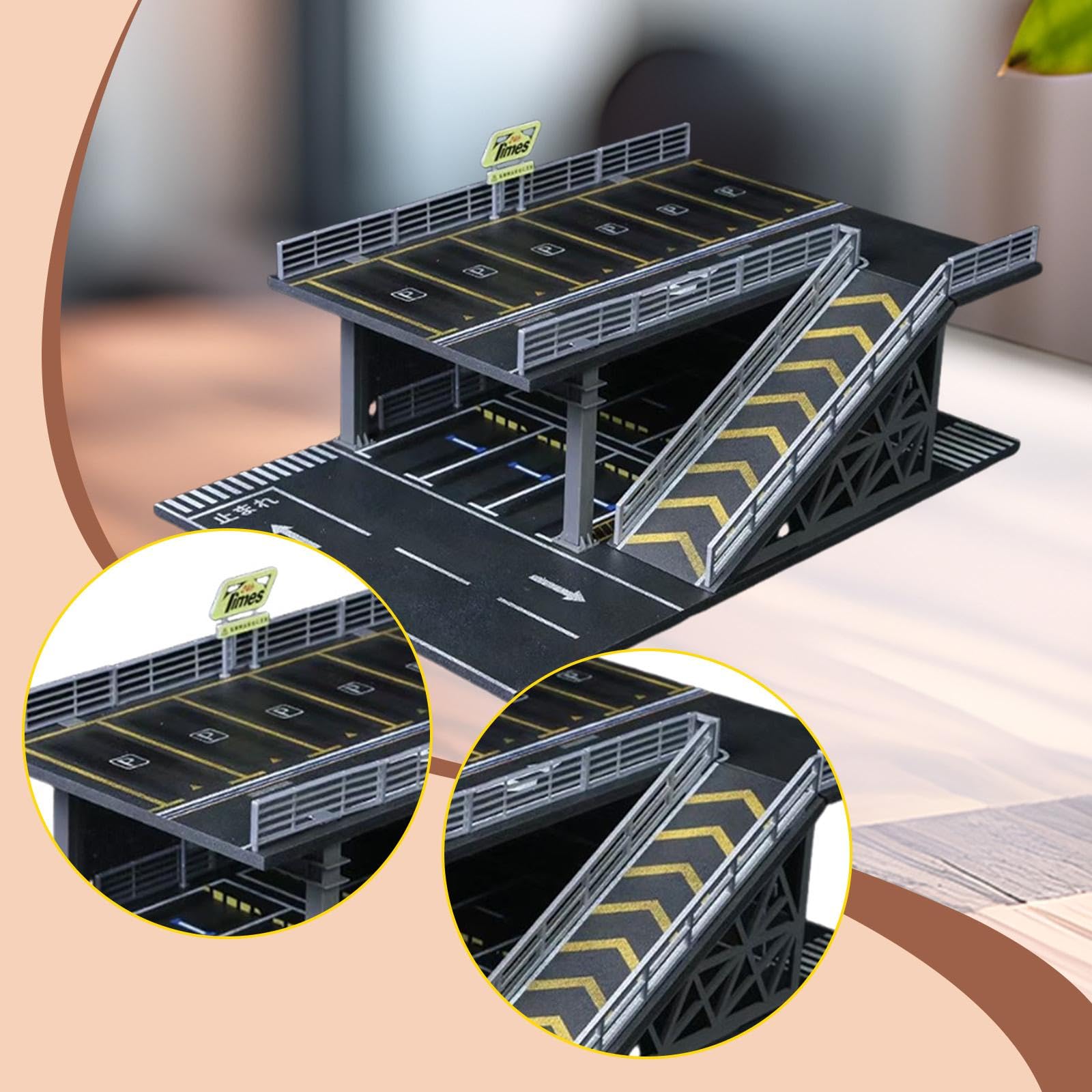 Amazon | kowaku 【新登場】1/64スケール 駐車場ジオラマ