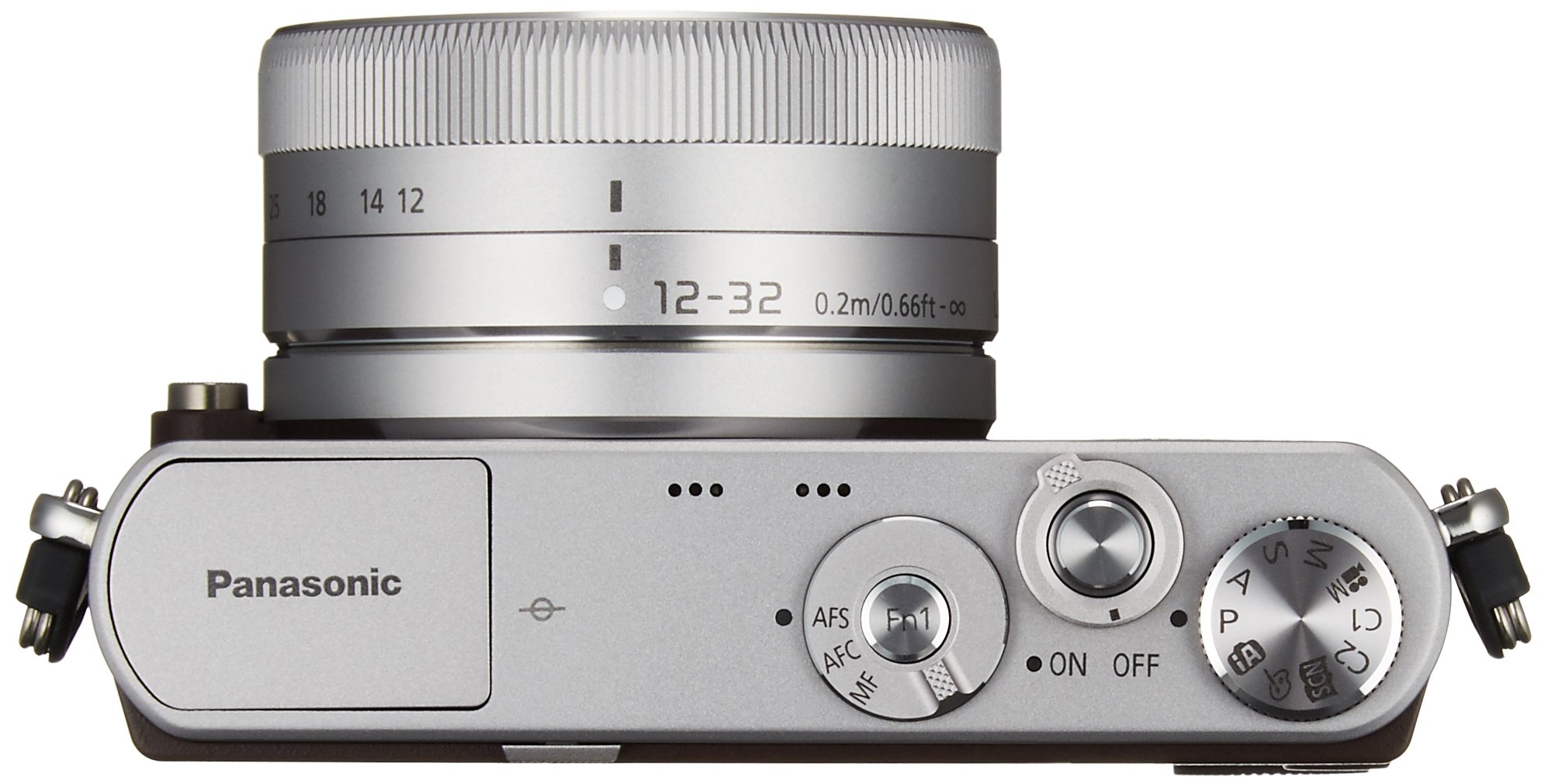 Amazon | パナソニック ミラーレス一眼 GM1S レンズキット ブラウン