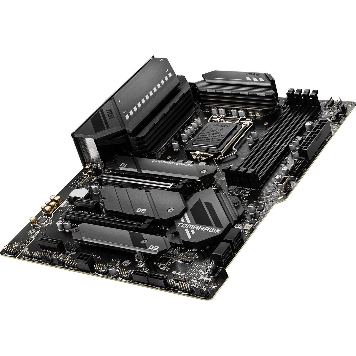Amazon.com: MSI MAG Z590 Tomahawk WiFi Gaming Motherboard (ATX