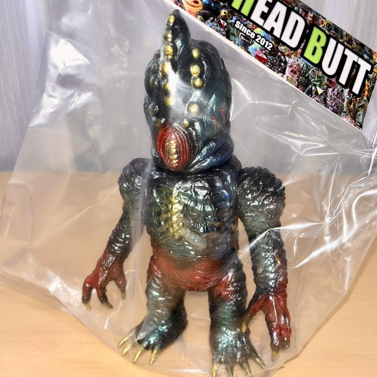 Amazon.co.jp: アビドロン 2号 マーミット スカルヘッドバット Marmit