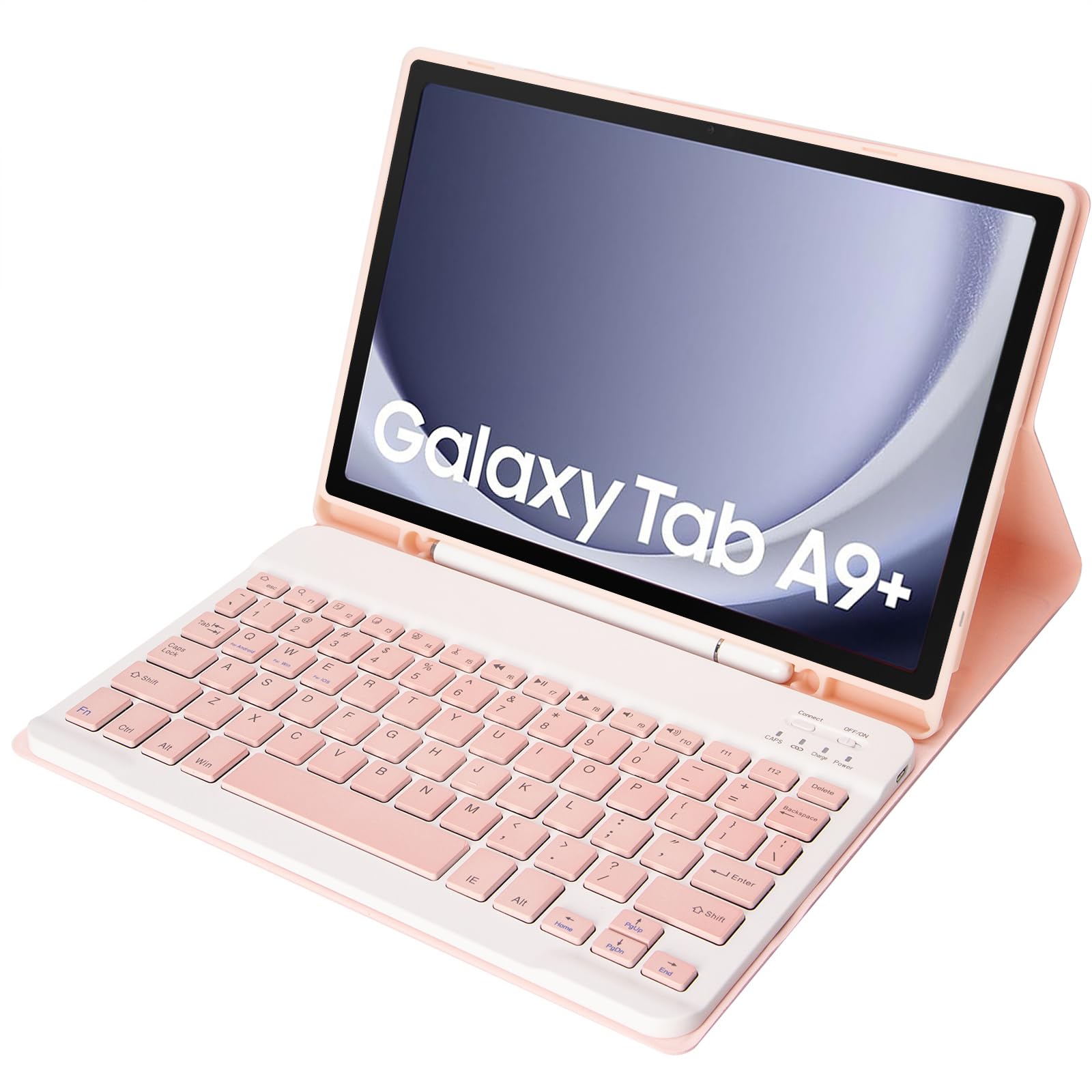 Amazon.co.jp: Galaxy Tab А9+ キーボード Galaxy Tab А9+ ケース 11