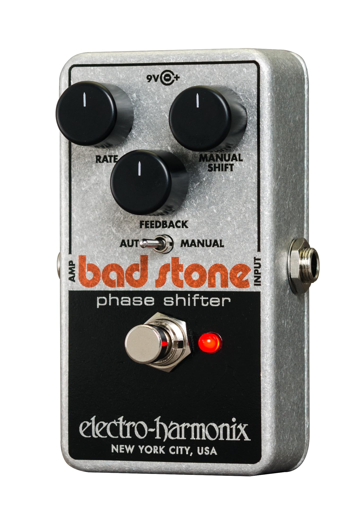 Amazon.com: Electro-Harmonix Bad Stone Phase Shifter Pedal