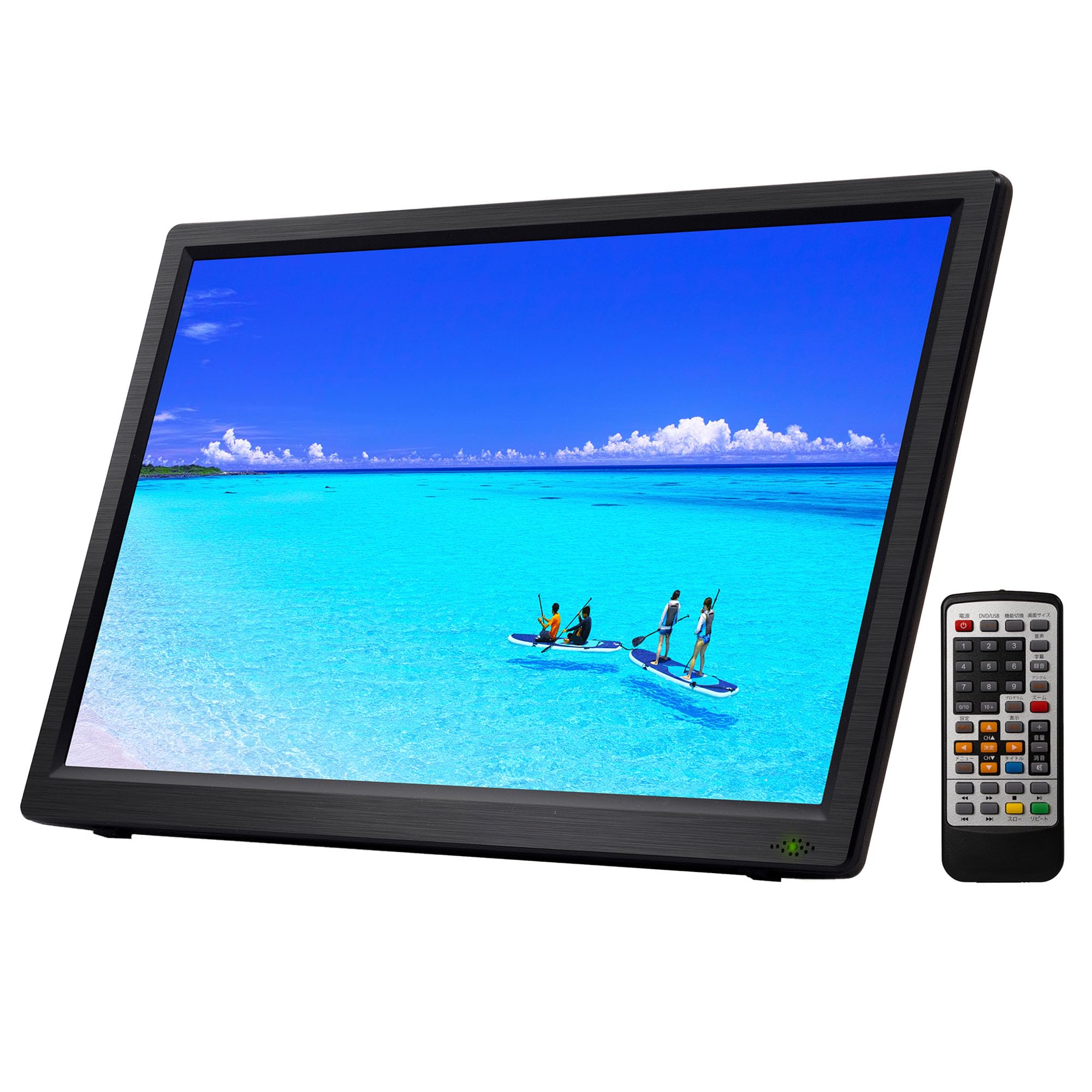 Amazon | OVERTIME DVDプレーヤー搭載15.6インチフルセグポータブル