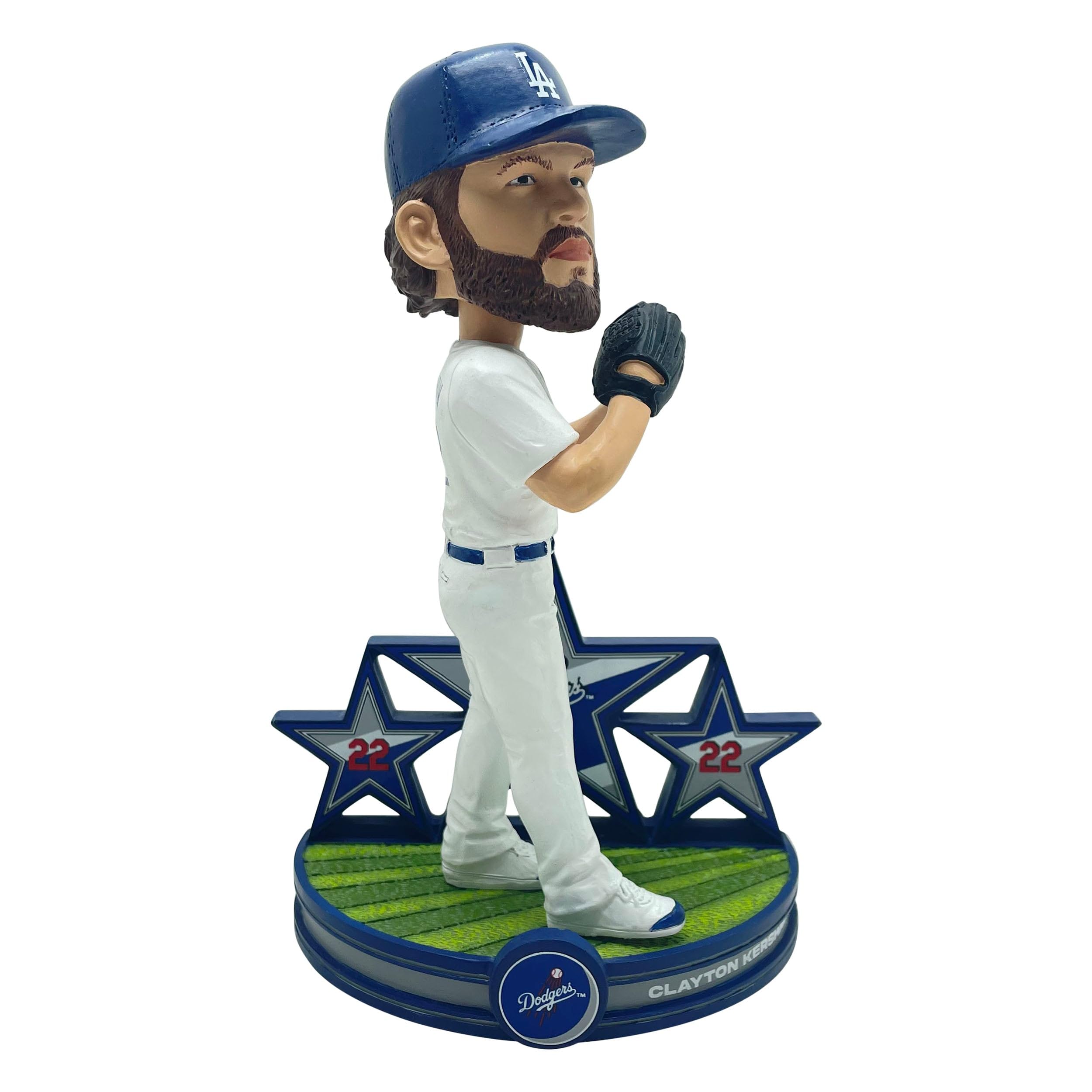 Clayton Kershaw Los Angeles Dodgers Superstar Series Bobblehead