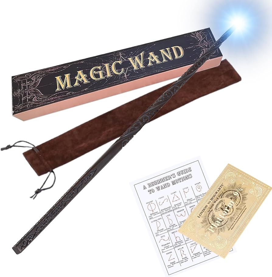 Amazon.co.jp: 魔法の杖+無料収納バッグ ハリポタ コスプレ グッズ