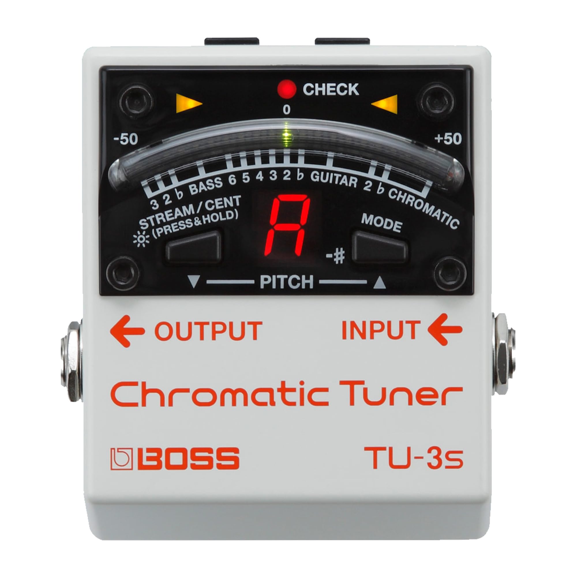 Amazon.com: BOSS TU-3S Compact Chromatic Tuner for your Pedalboard