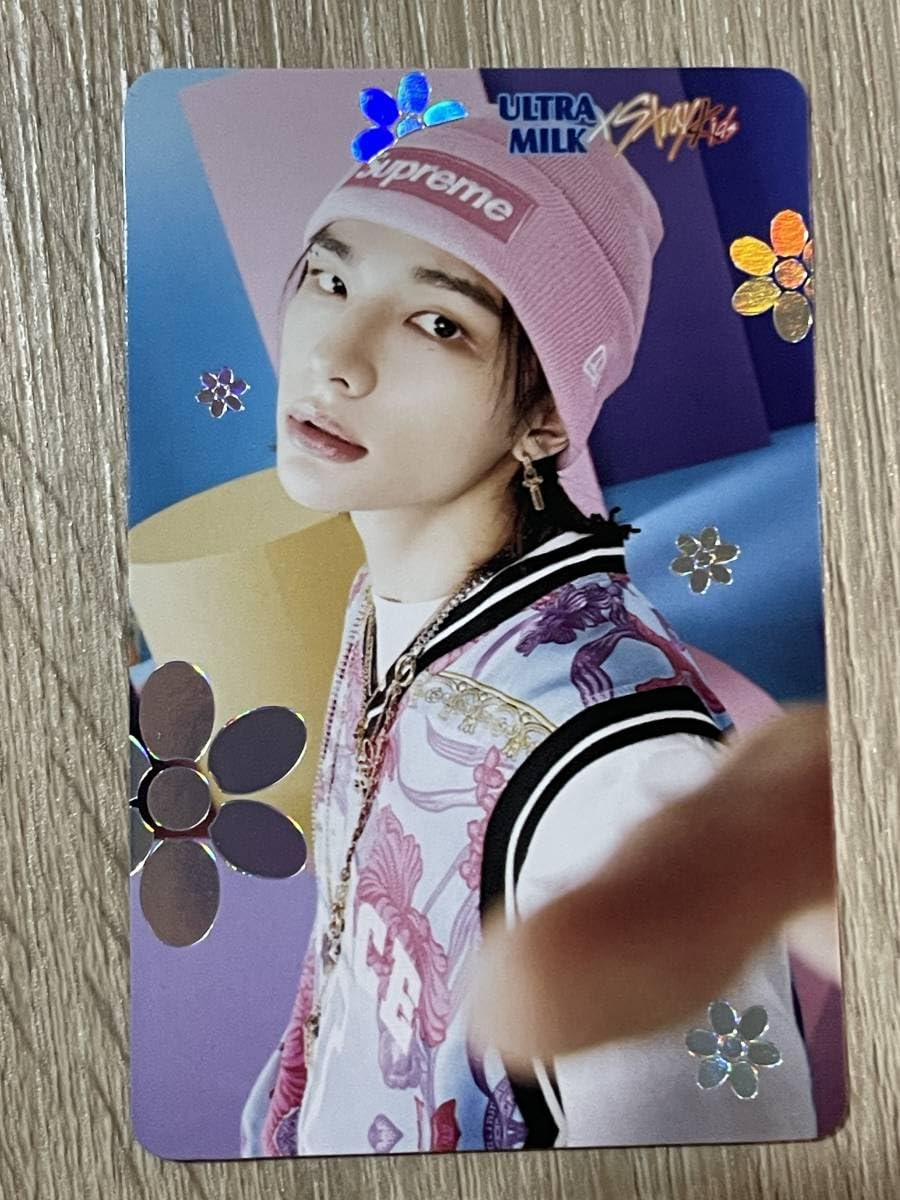 Stray Kids Ultramilk スキズ 全メンバーセット 16 枚 Stray Kids