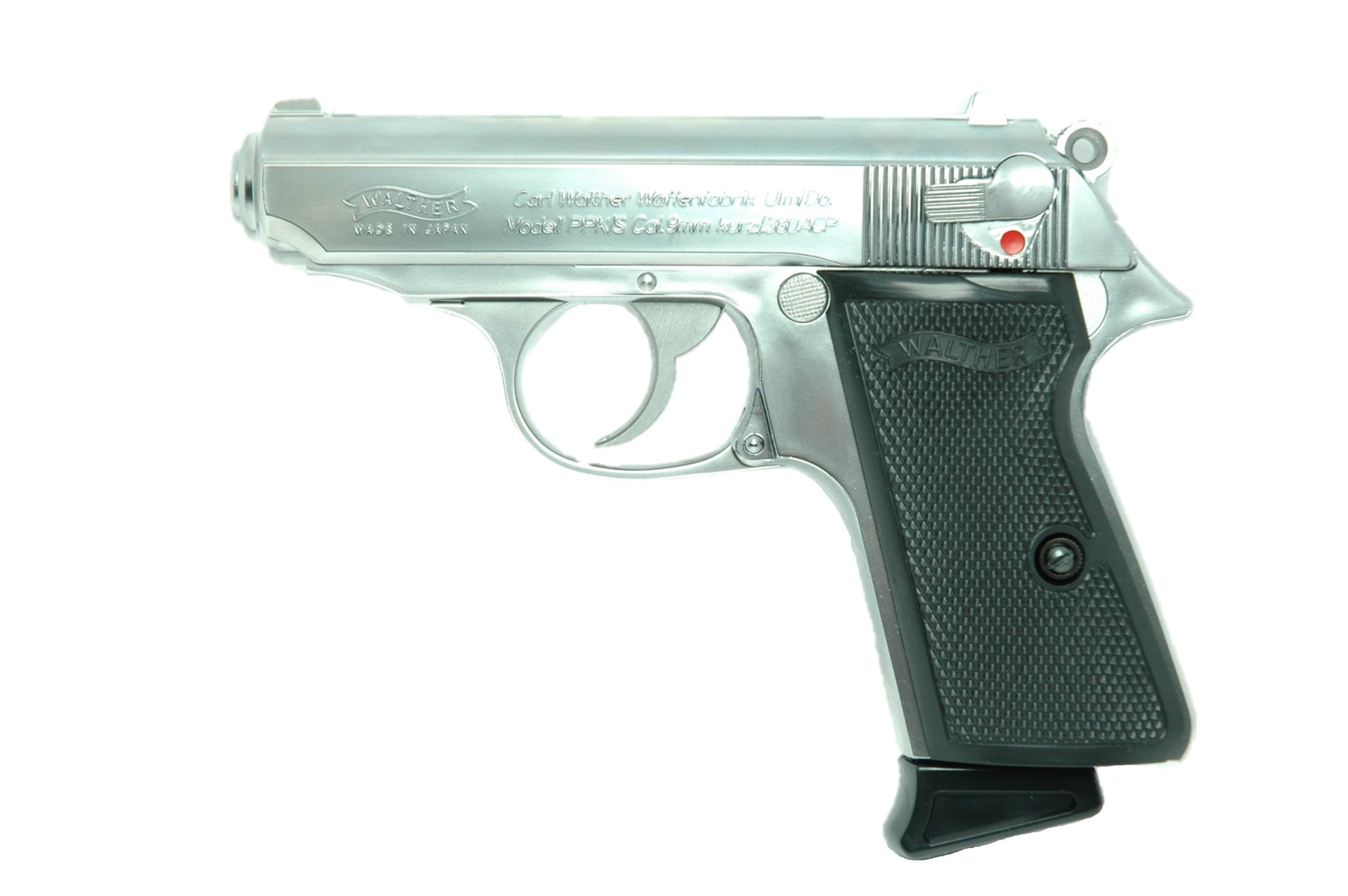 Amazon | マルゼン ワルサー PPK/S ステンレス 18歳以上ガスブロー