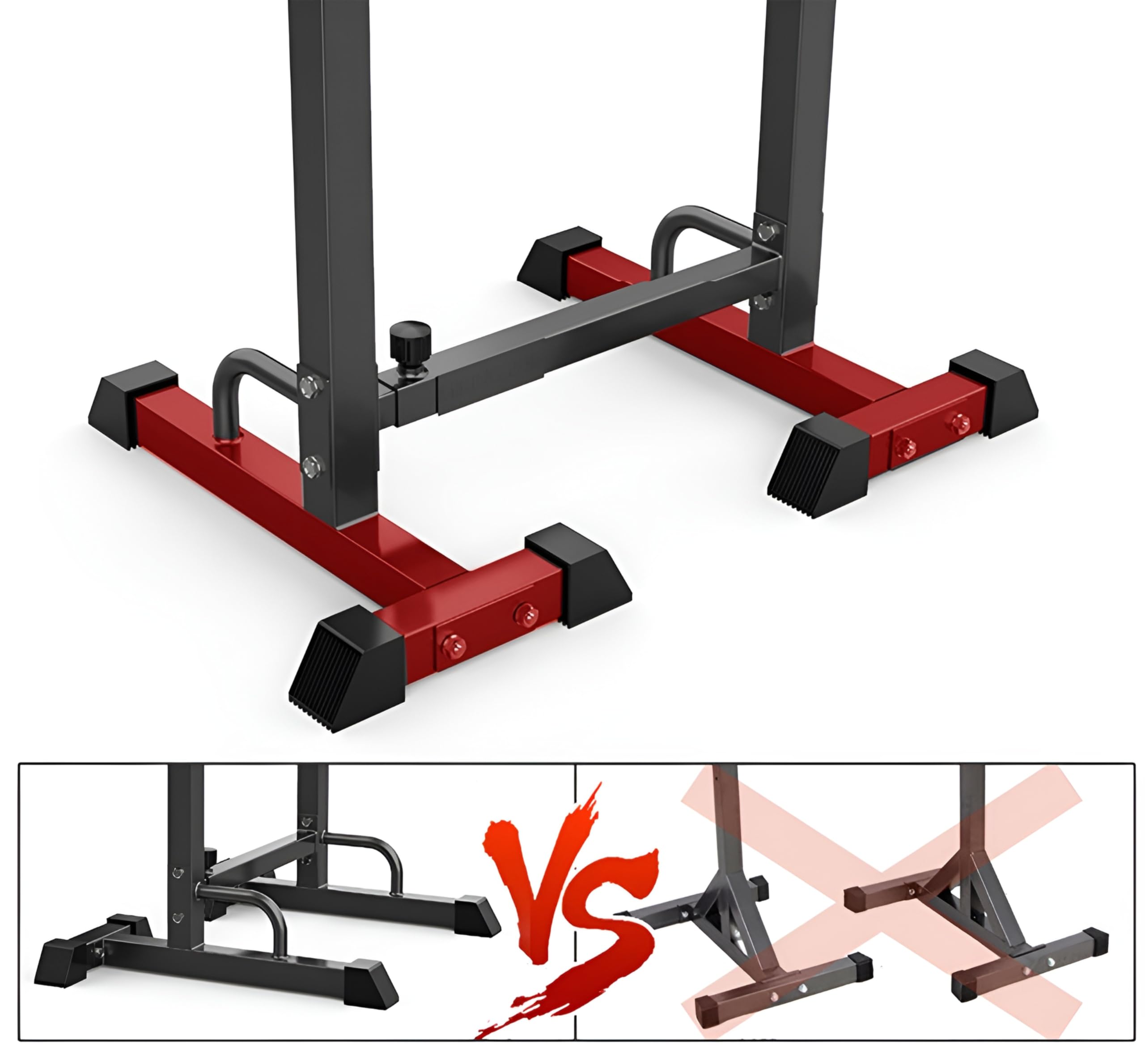 Amazon | バーベル スタンド 筋トレ ベンチプレスラック スクワット