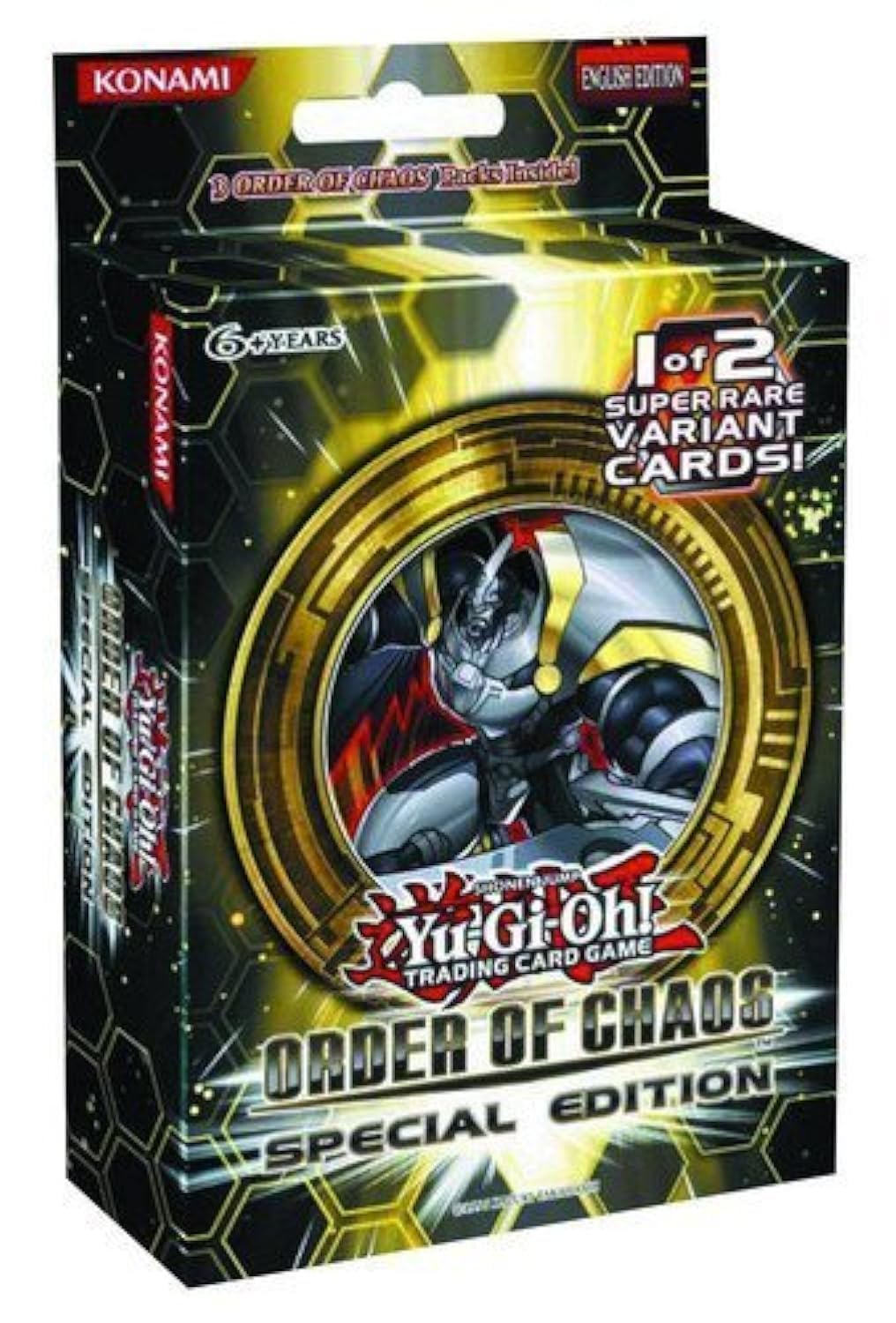 Amazon.co.jp: 遊戯王 OCG(英語版) オーダー・オブ・カオス(Order of
