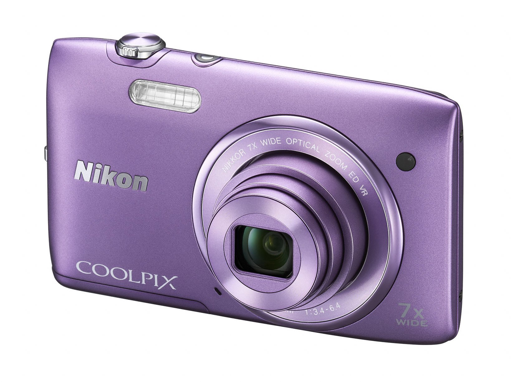 Amazon.com : Nikon COOLPIX S3500 20.1 MP Digital Camera with 7x