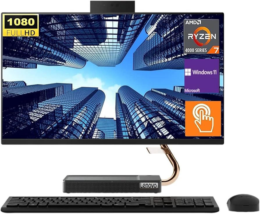 Amazon.com: Lenovo IdeaCentre 5 23.8