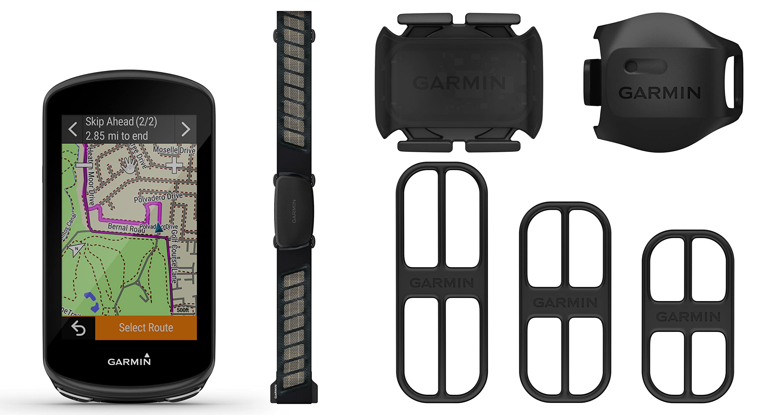 Amazon.com: Garmin Edge 1030, GPS Cycling/Bike Computer, On-Device