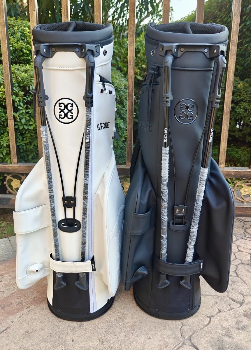 Amazon | 新型入荷GFore ジーフォア キャディバッグ スタンドバッグ