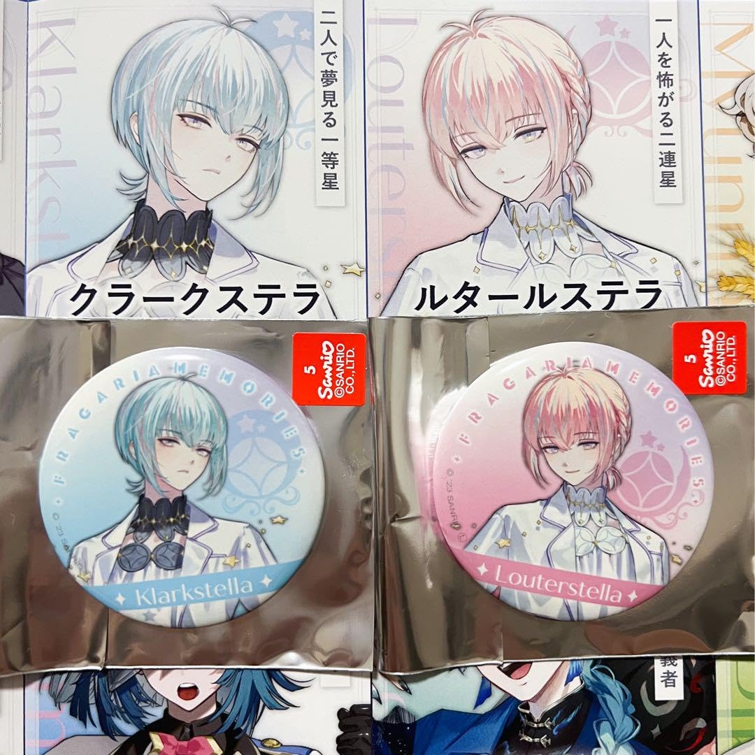 Amazon.co.jp: フラガリアメモリーズ AGF 缶バッジ クラークステラ