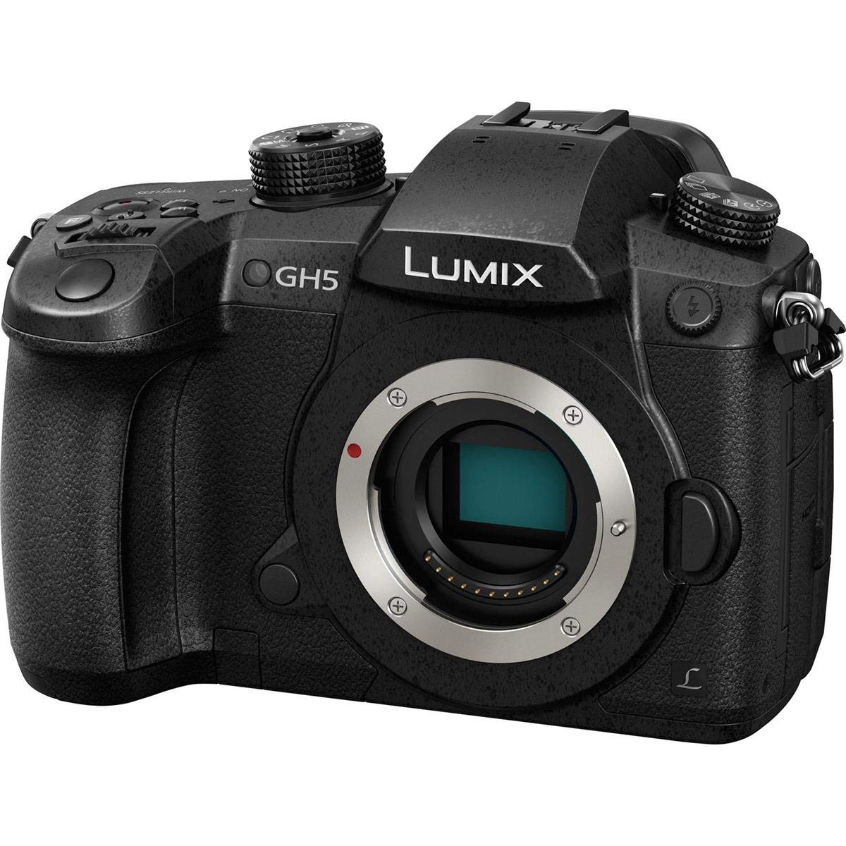 Amazon | PANASONIC LUMIX GH5 ボディ 4K ミラーレスカメラ 20.3メガ