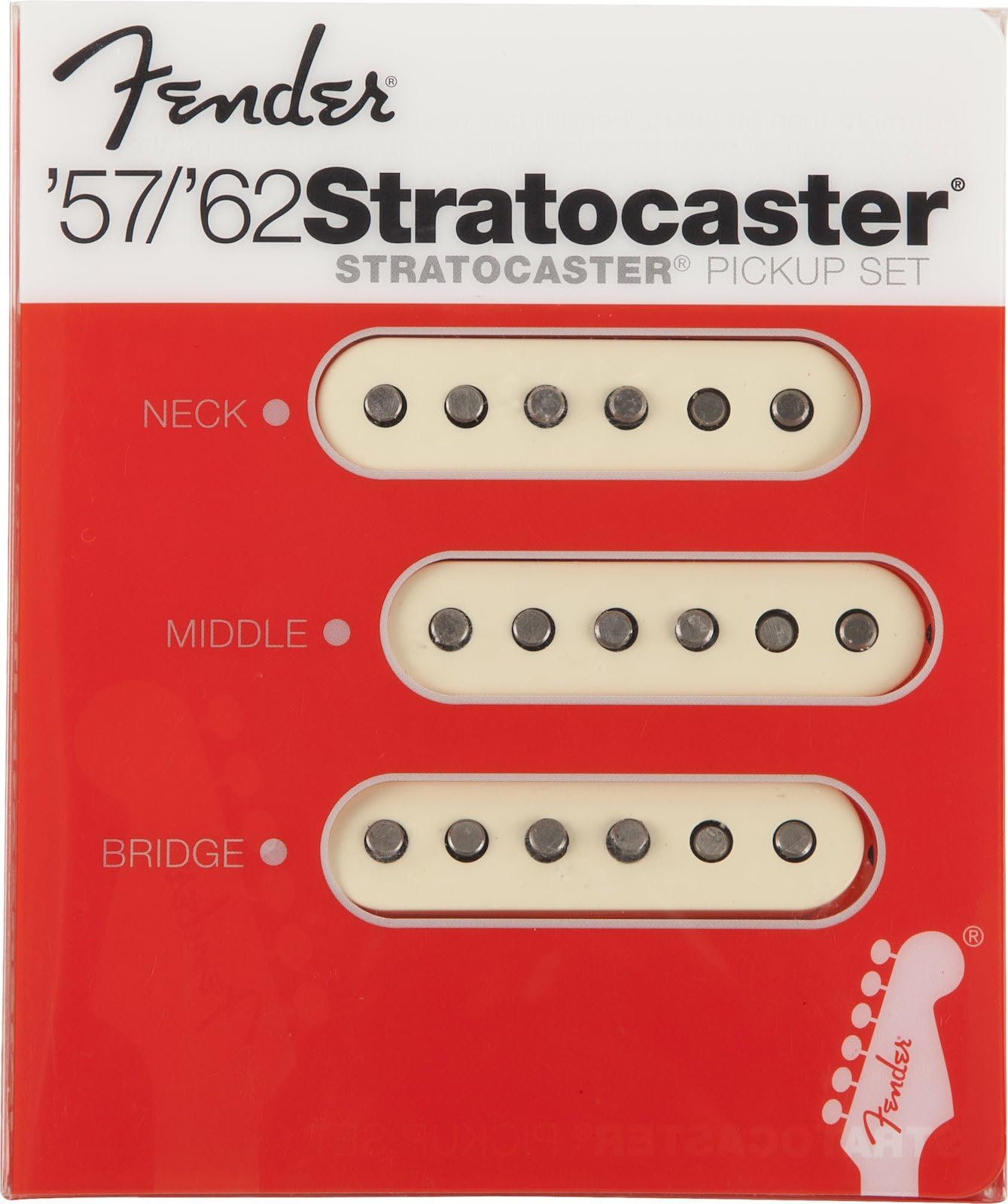 Amazon.co.jp: Fender ピックアップ Fender® Original '57/'62 Strat