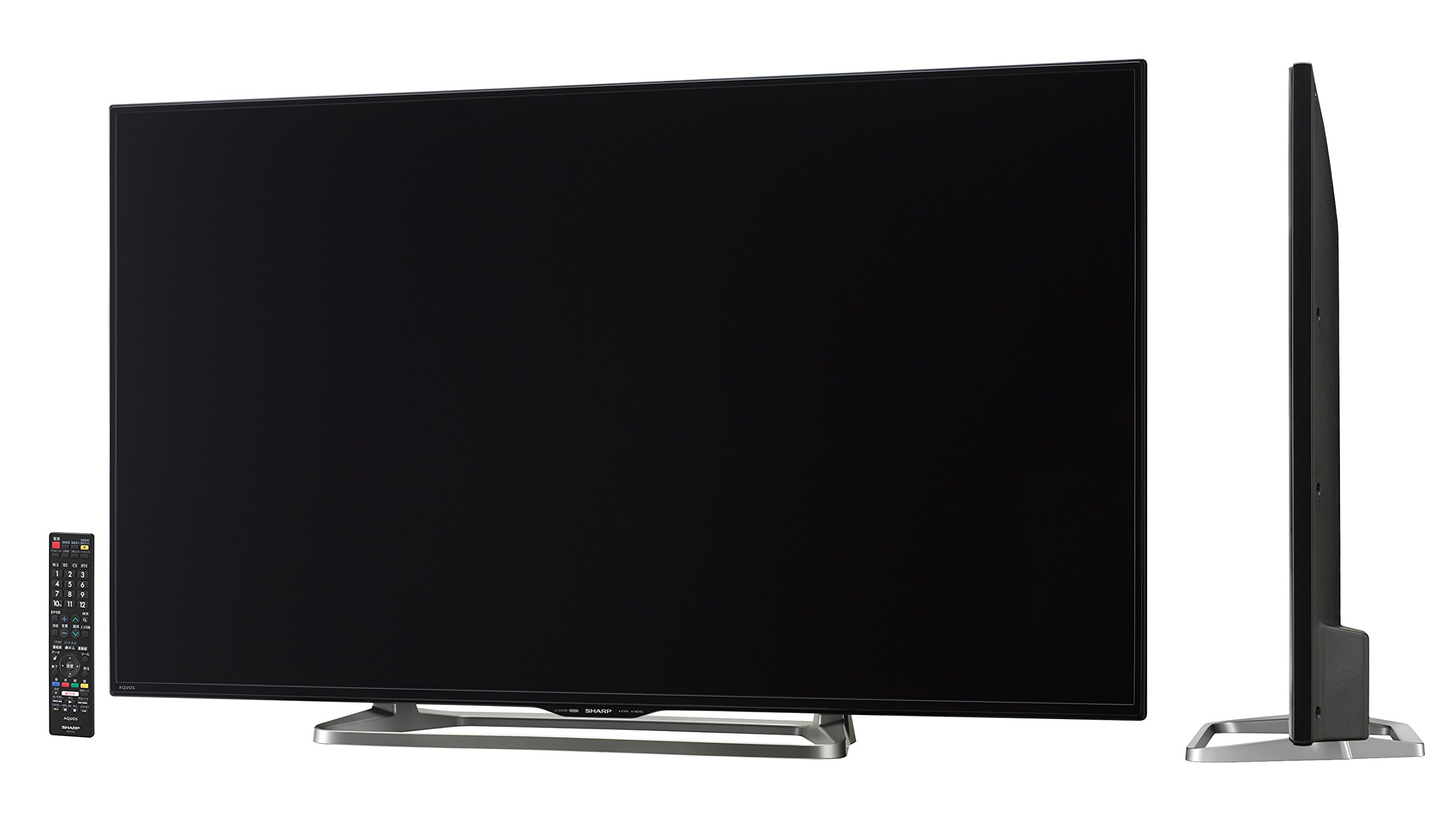 Amazon | シャープ 55V型 液晶テレビ AQUOS LC-55W30 | シャープ(SHARP