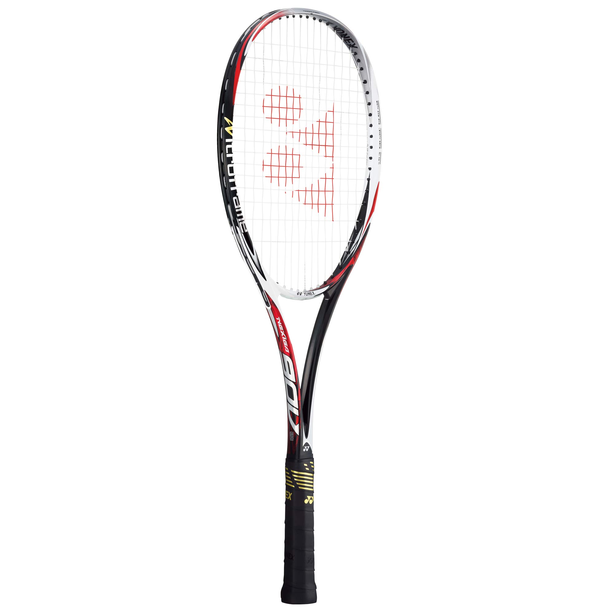 Amazon | ヨネックス(YONEX) ネクシーガ90V NXG90V 364 ジャパンレッド