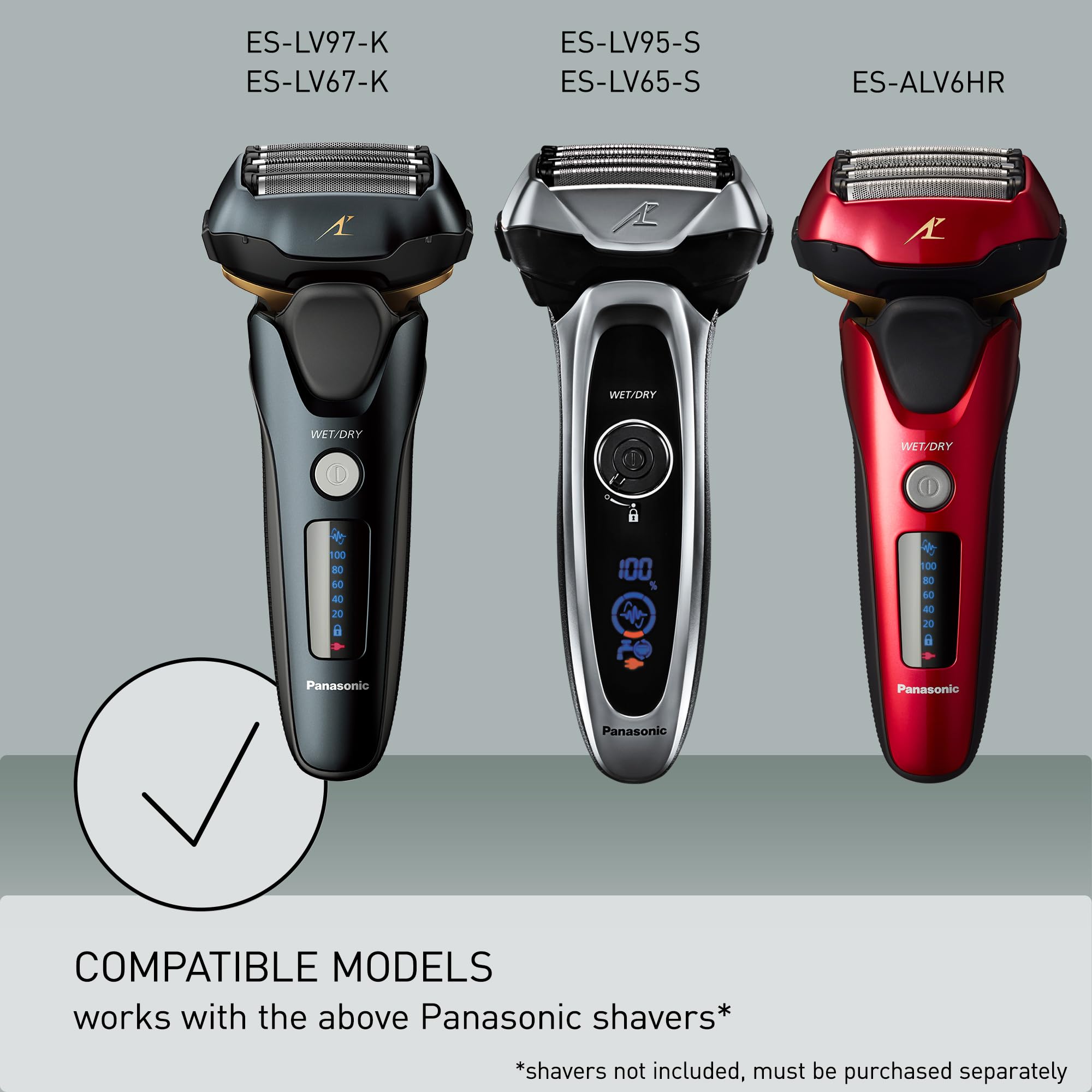 Amazon | Panasonic ラムダッシュ替刃（内刃・外刃セット） ES9032