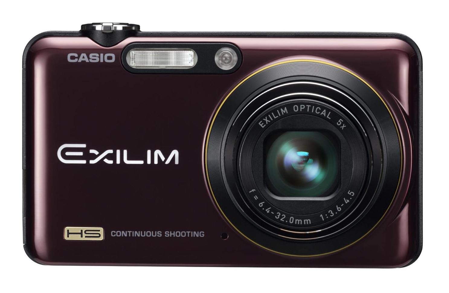 Amazon | CASIO デジタルカメラ EXILIM EX-FC150RD レッド EX-FC150RD