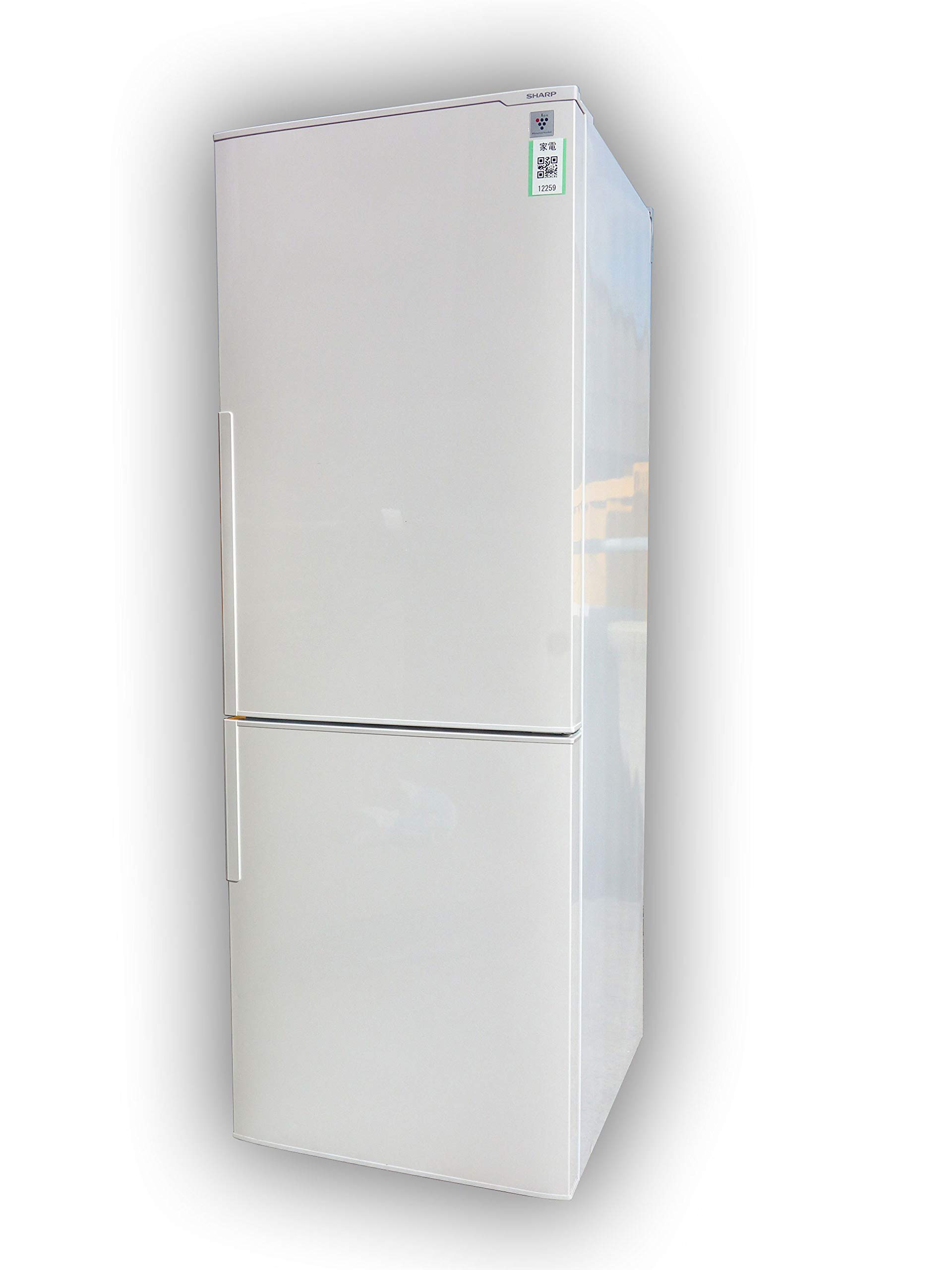 Amazon.co.jp: シャープ 冷蔵庫 プラズマクラスター搭載 271Lタイプ