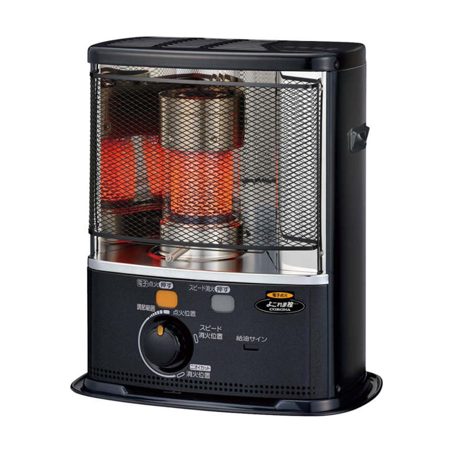 Amazon | コロナ SXシリーズ ポータブル石油ストーブ SX-E3723Y-HD