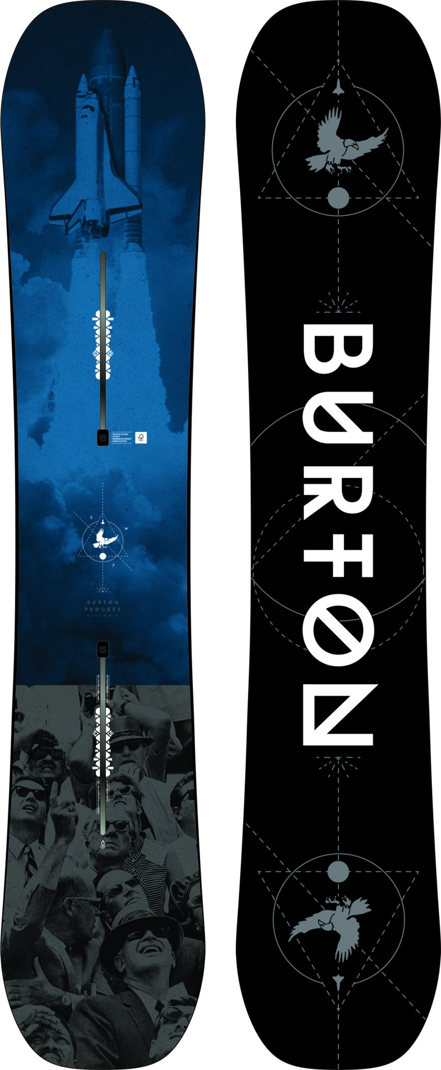 Amazon.co.jp: Burton(バートン) プロセス フライングブイ : スポーツ