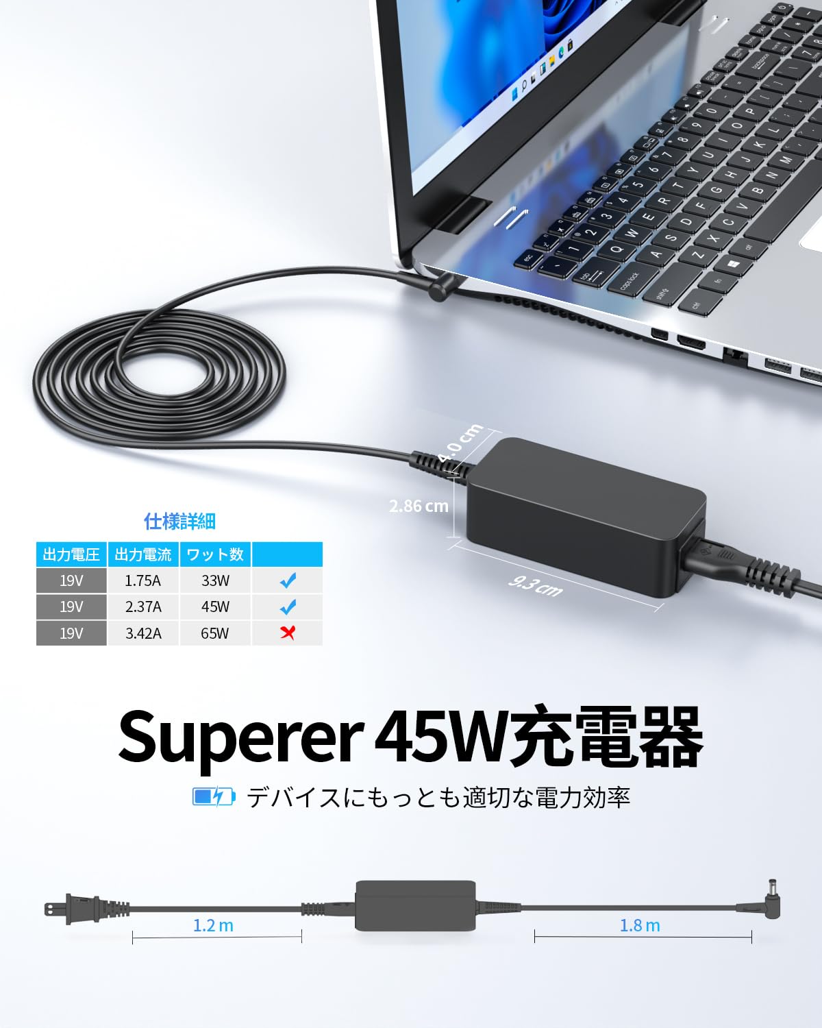 Amazon | PSE認証 19V Harman Kardon互換用 充電器 ハーマンカードン