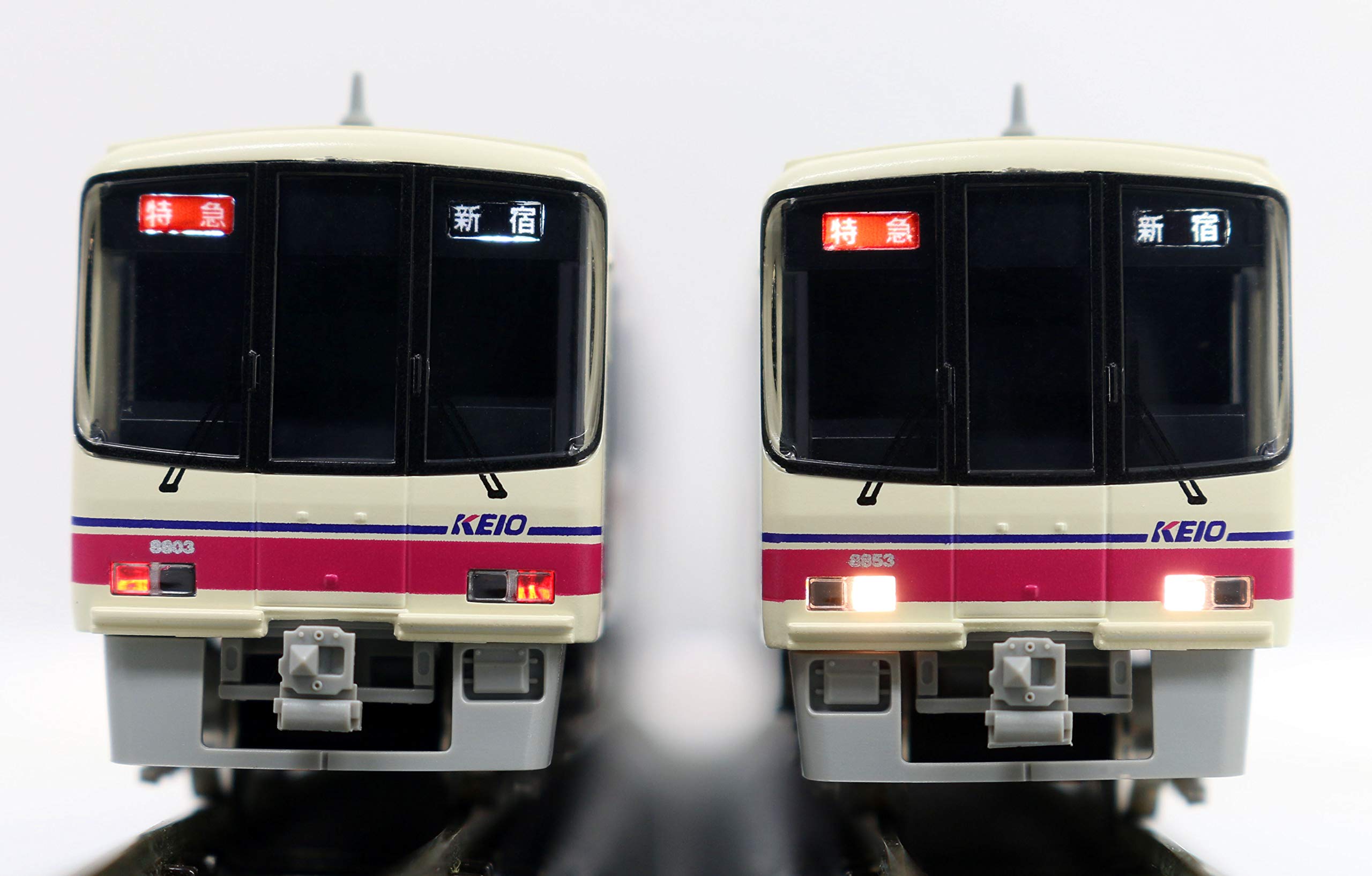 京王 8000系 4輛編成トータルセット 1035T 内袋未開封・未使用品