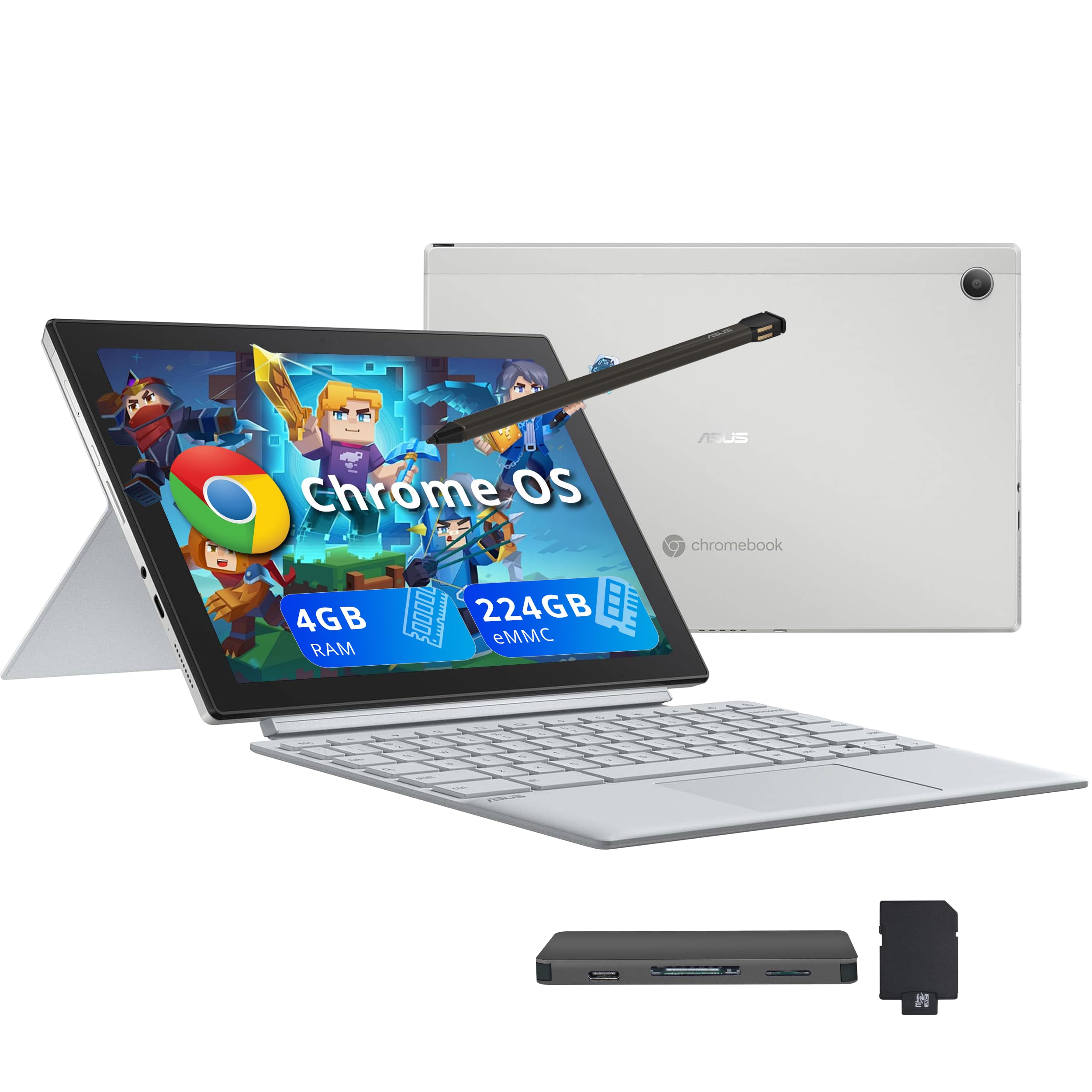 Amazon.com: ASUS Chromebook Detachable CM3001 10.5