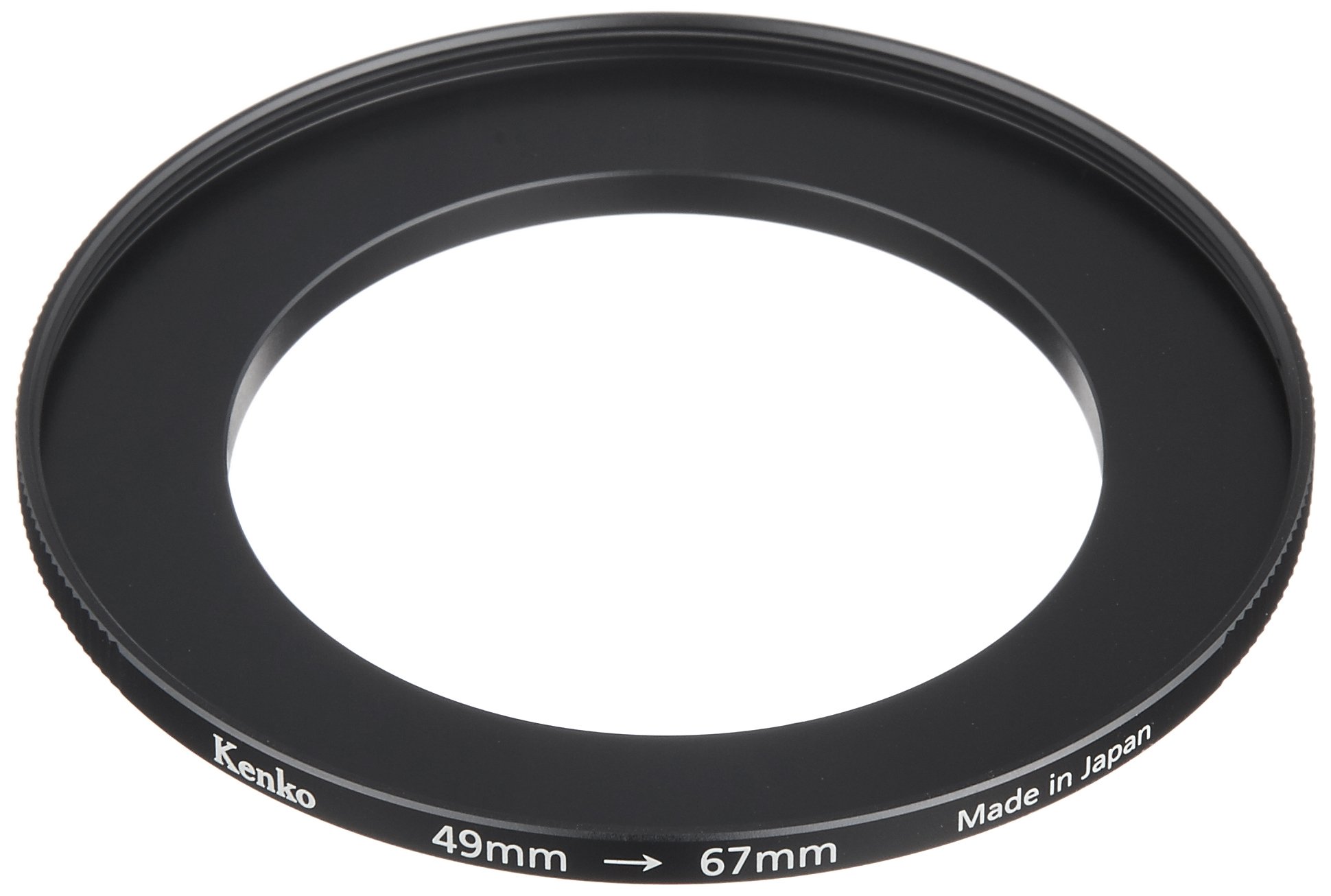 Amazon | Kenko フィルター径変換アダプター ステップアップリングN 49