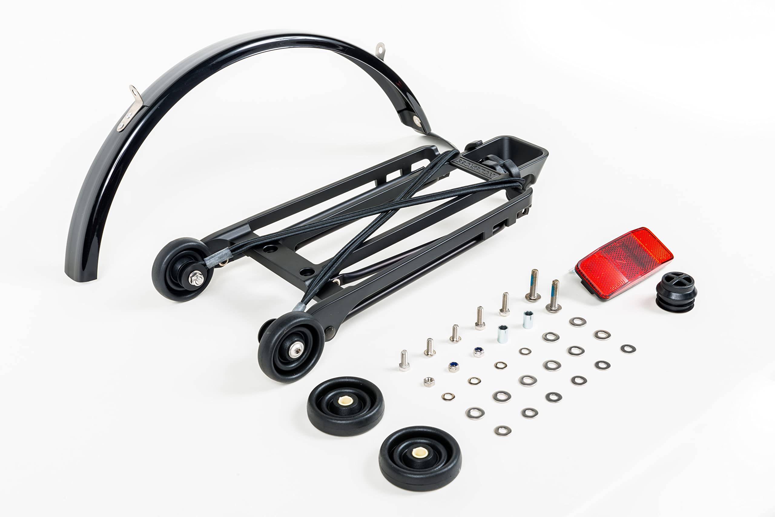 Amazon | Brompton コンプリートリアラックセット – ローラーホイール