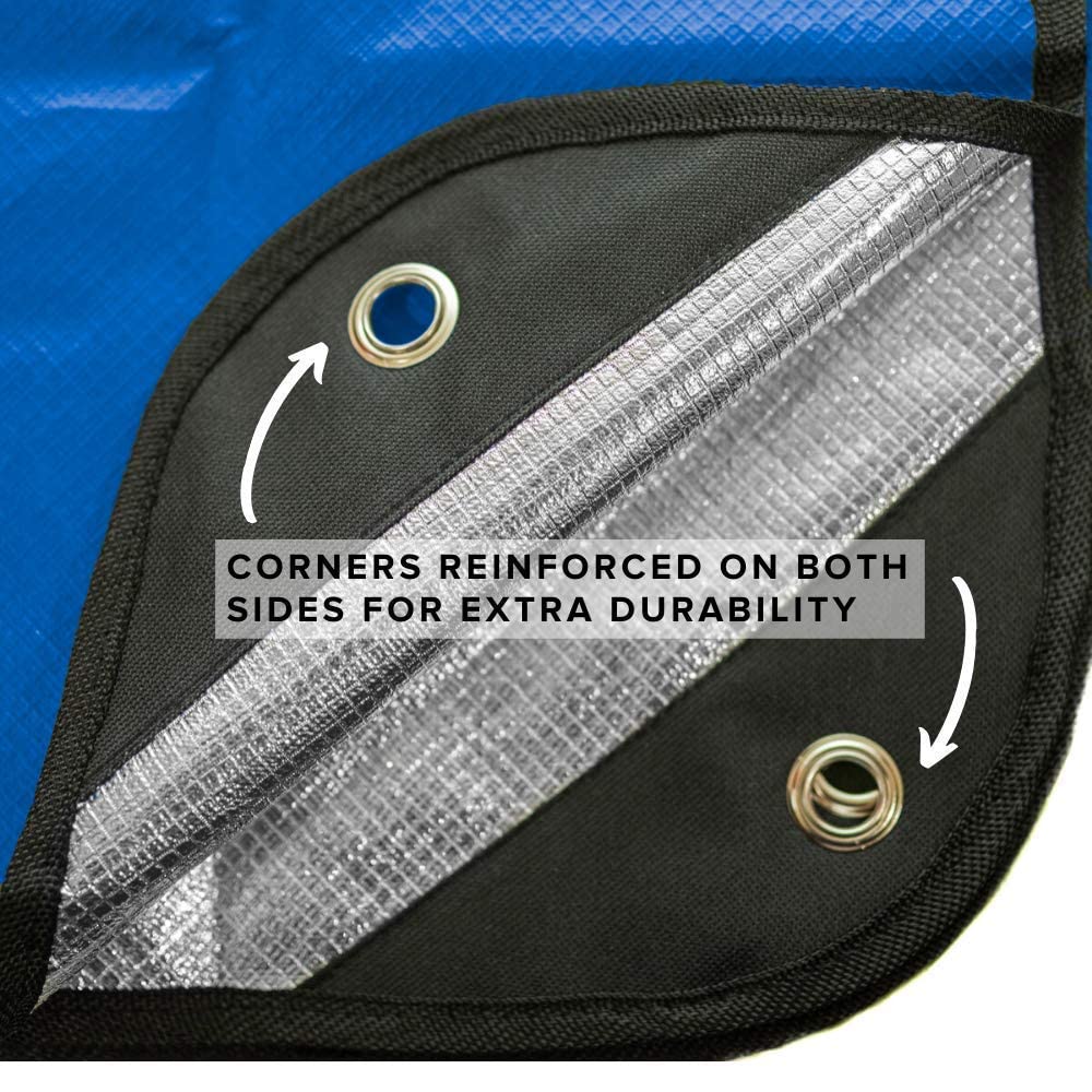 Amazon.co.jp: Arcturus 断熱タープ | 再利用可能 高耐久 保温