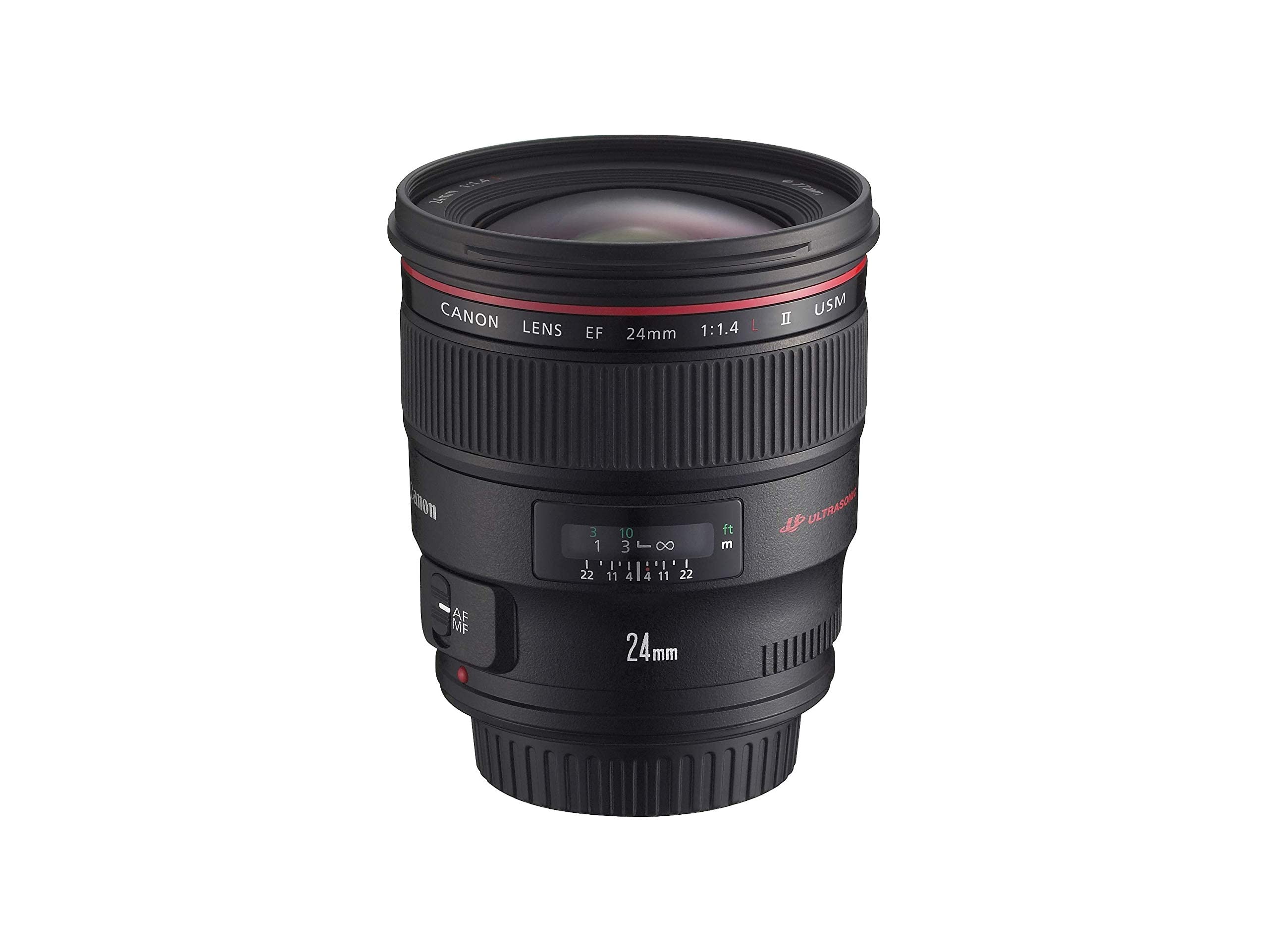 Amazon.co.jp: Canon 単焦点広角レンズ EF24mm F1.4L II USM フル