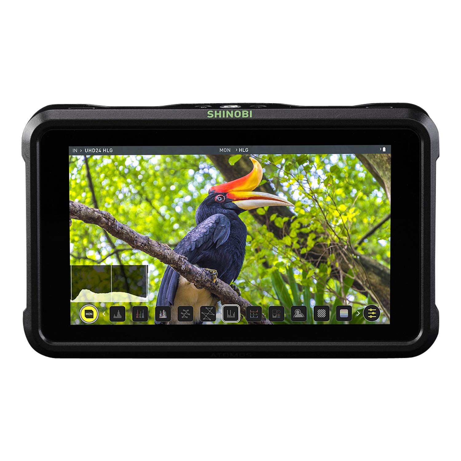 Amazon.co.jp: Atomos Shinobi 5インチ HDMI 4Kモニター アクセサリー