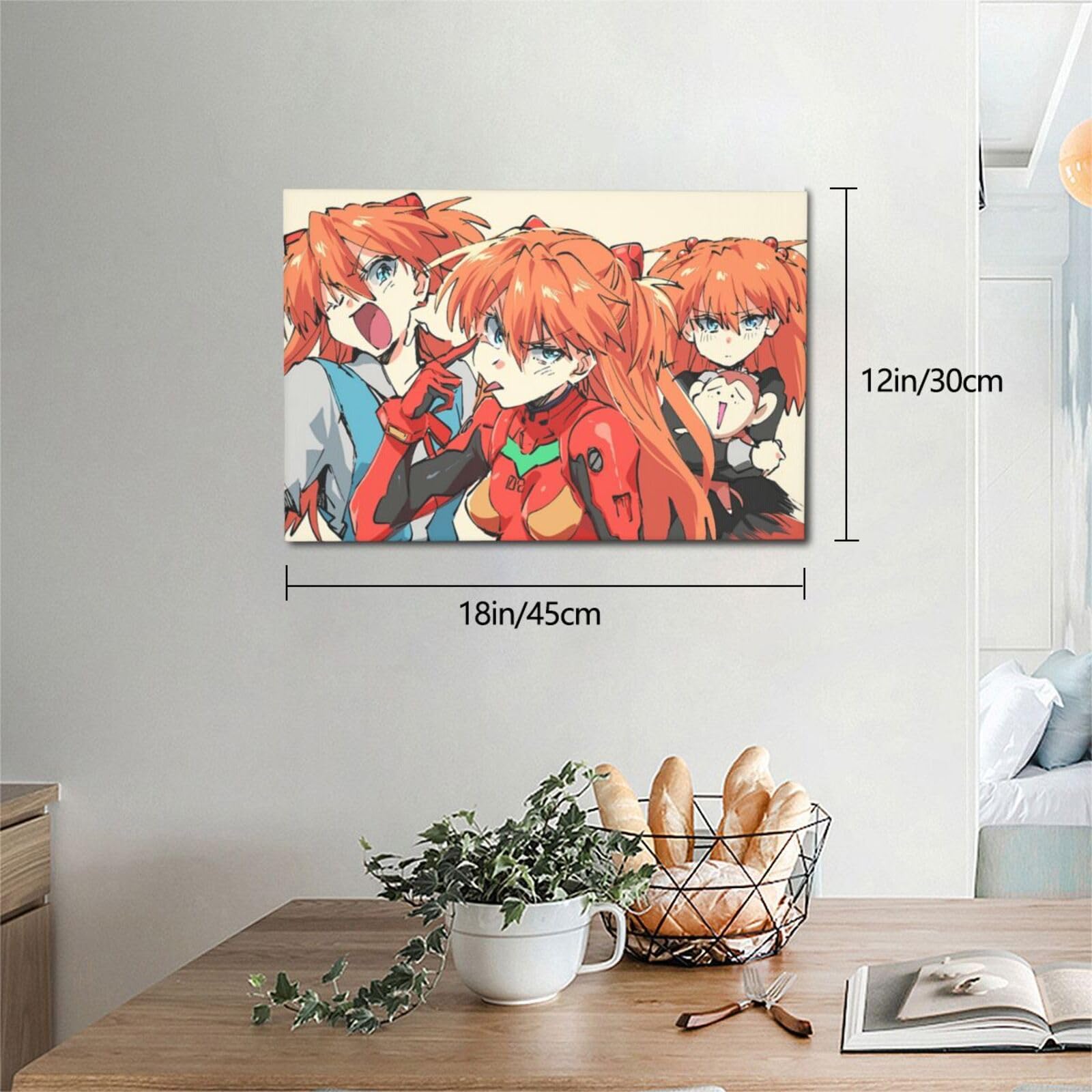 Amazon.co.jp: アートパネル 新世紀エヴァンゲリオン アスカ Eva