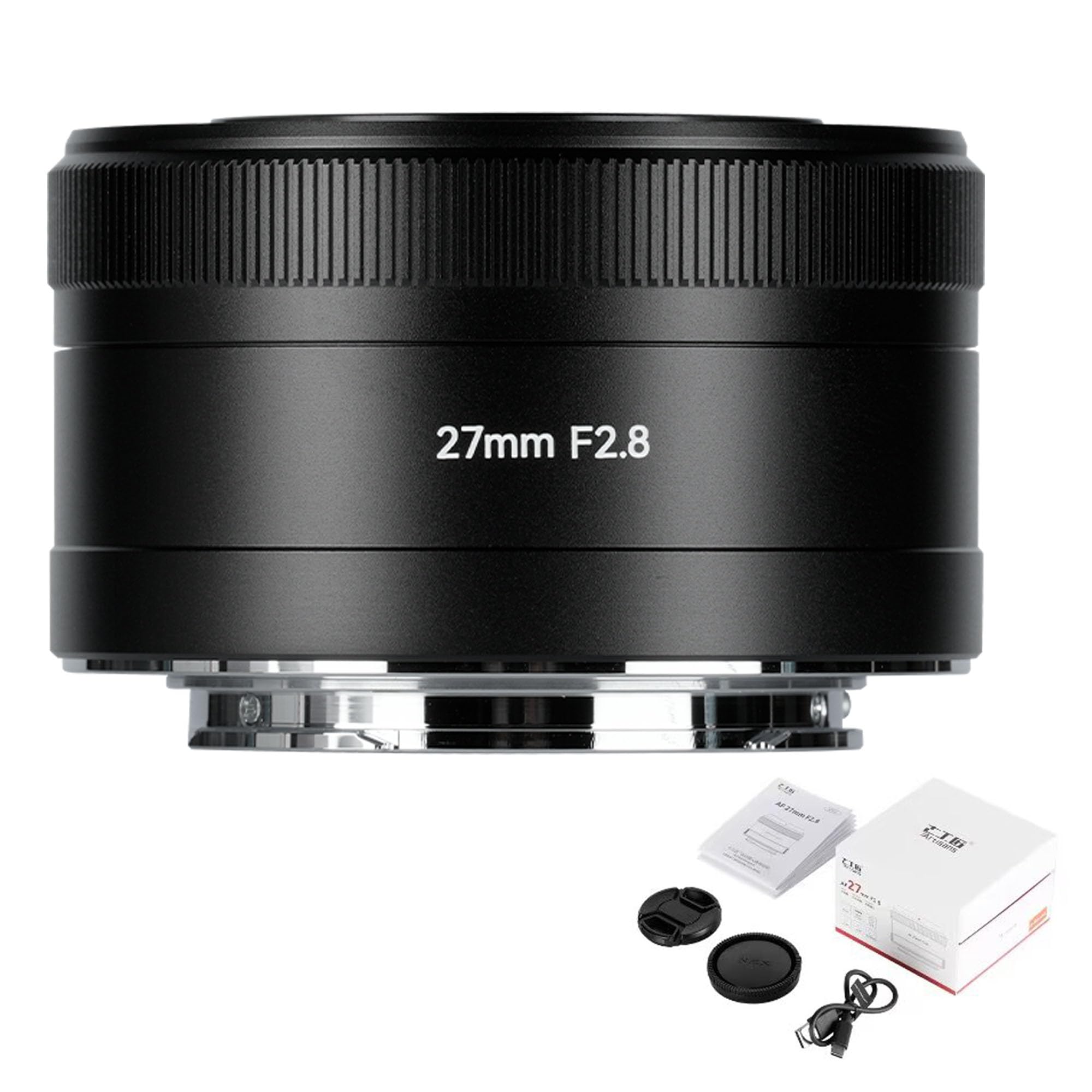 Amazon.com : 7artisans 27mm F2.8 Auto Focus Camera Lens for Sony E