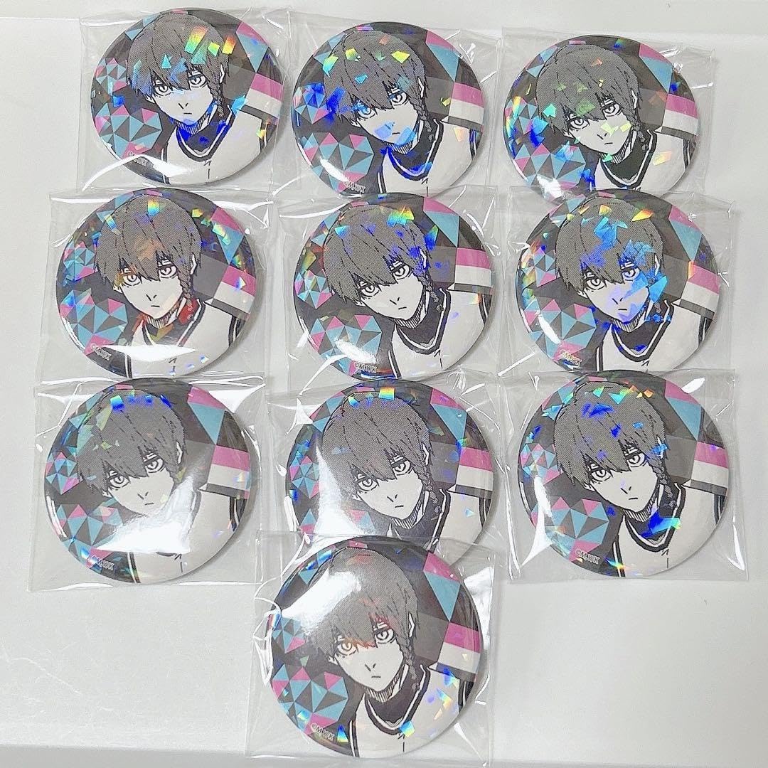 Amazon.co.jp: ブルーロック マズル 中国再販 ホログラム 缶バッジ 黒